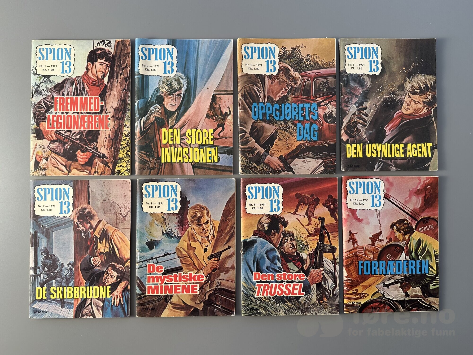 Spion 13 1970-1971, bilde 3