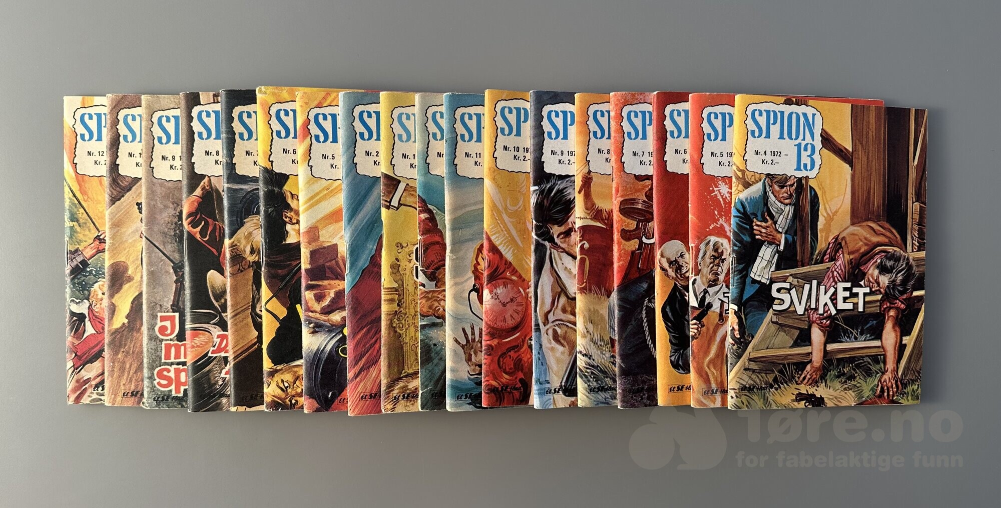 Spion 13 1972-1973