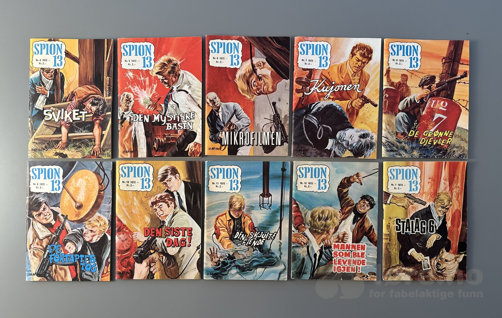 Spion 13 1972-1973, bilde 2