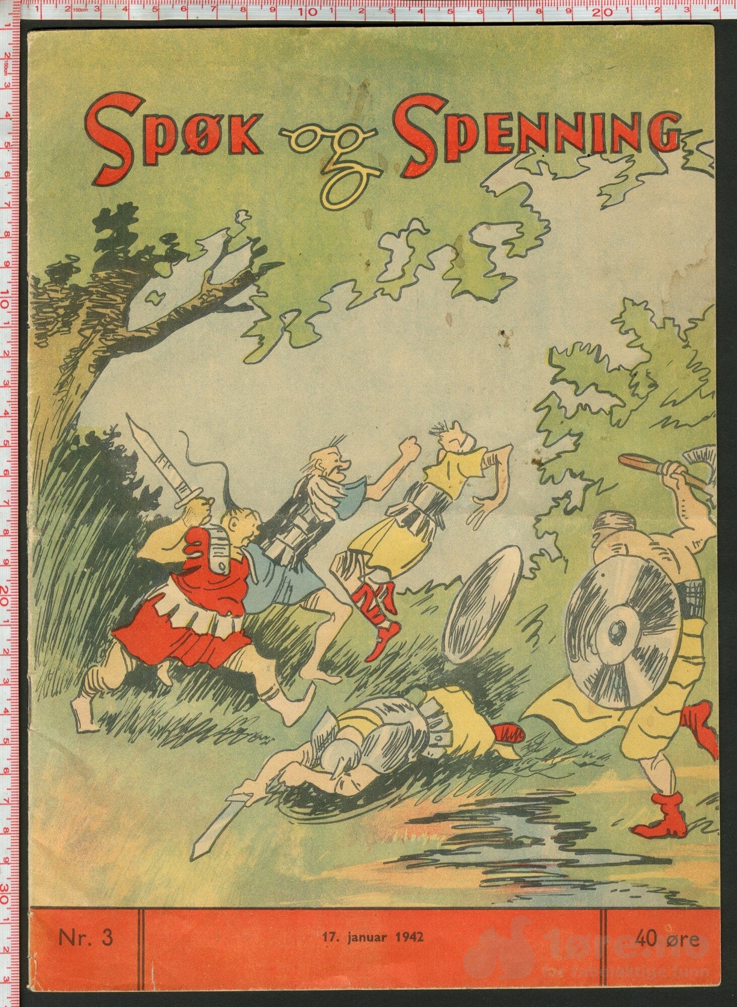 Spøk og spenning 1942