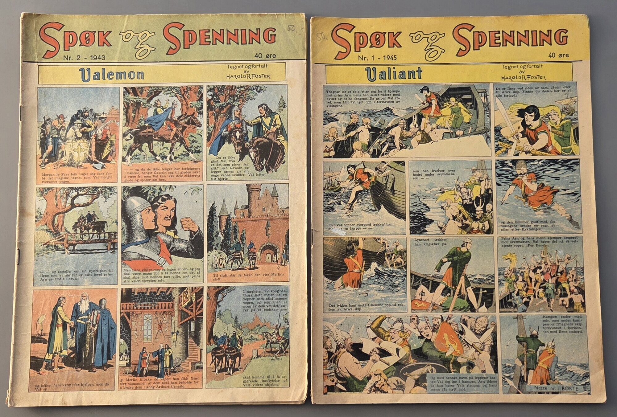 Spøk og Spenning  1942-1945, bilde 2