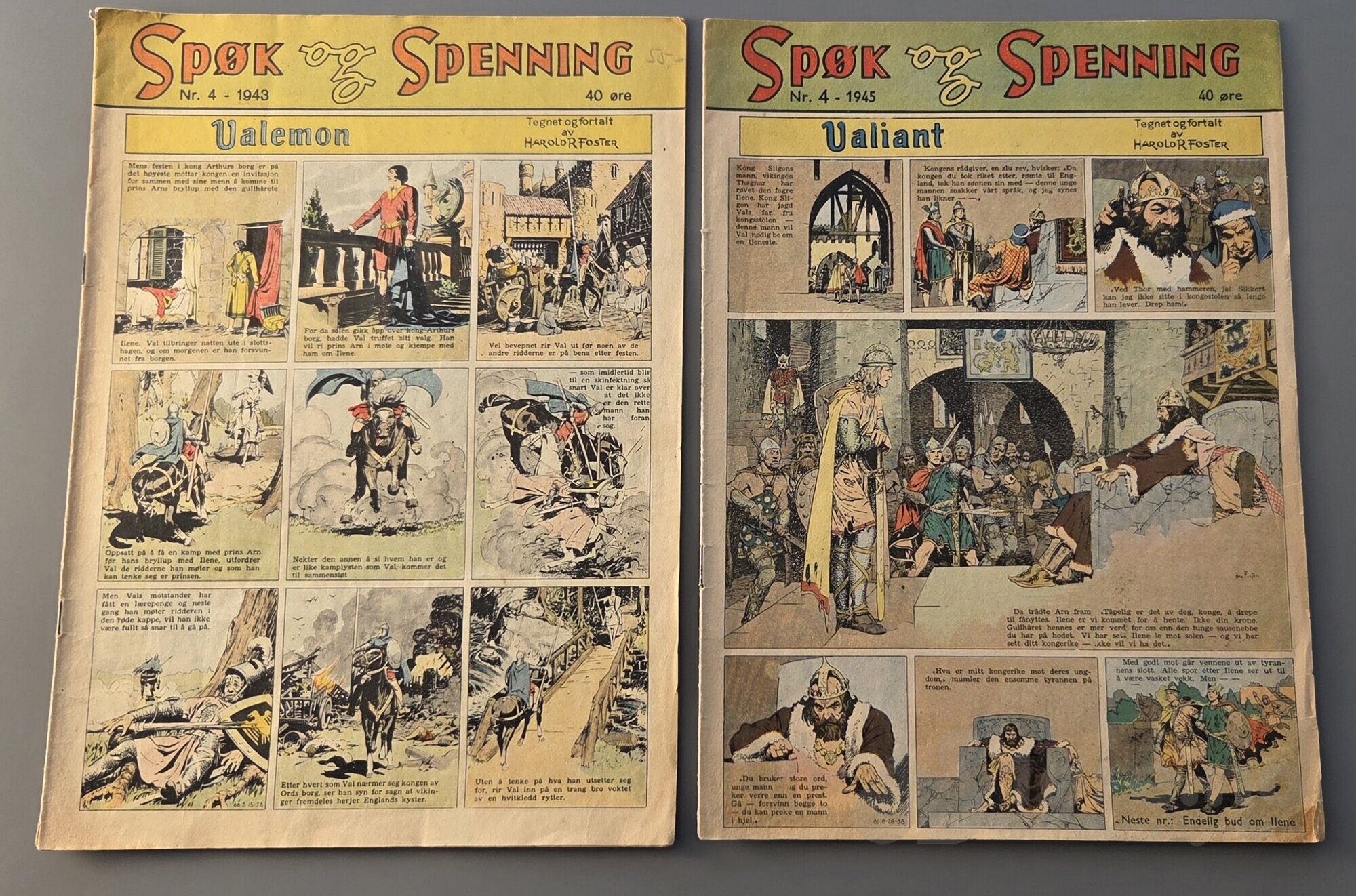 Spøk og Spenning  1942-1945, bilde 3