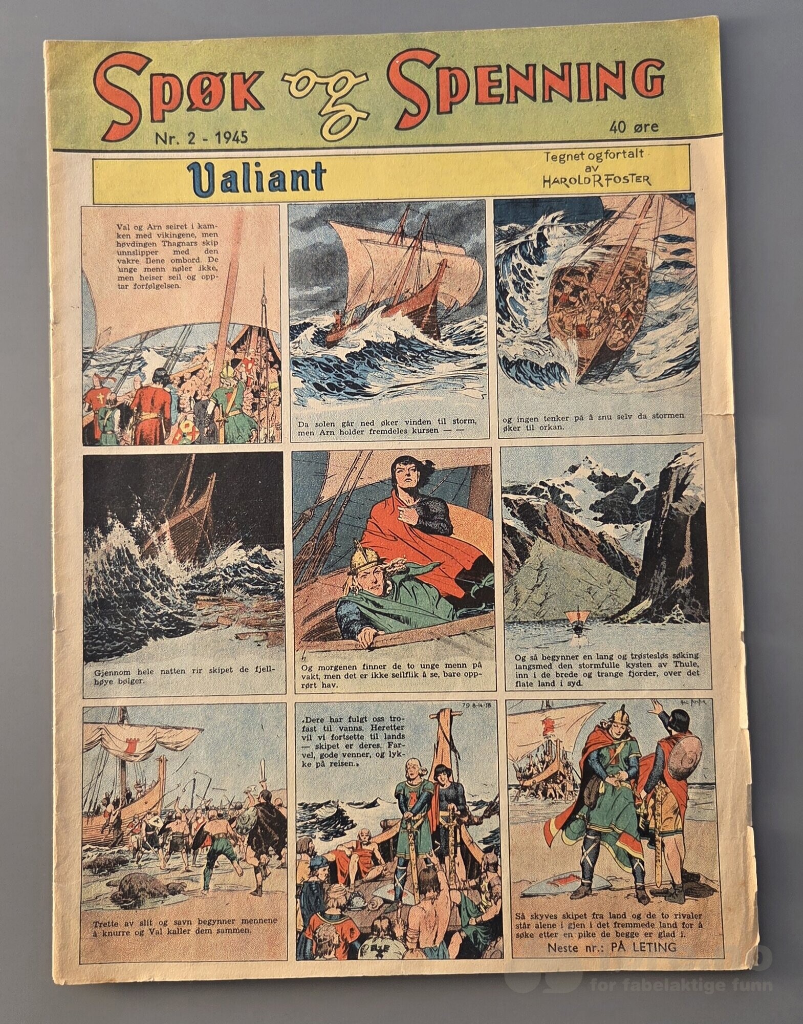 Spøk og Spenning  1942-1945, bilde 4