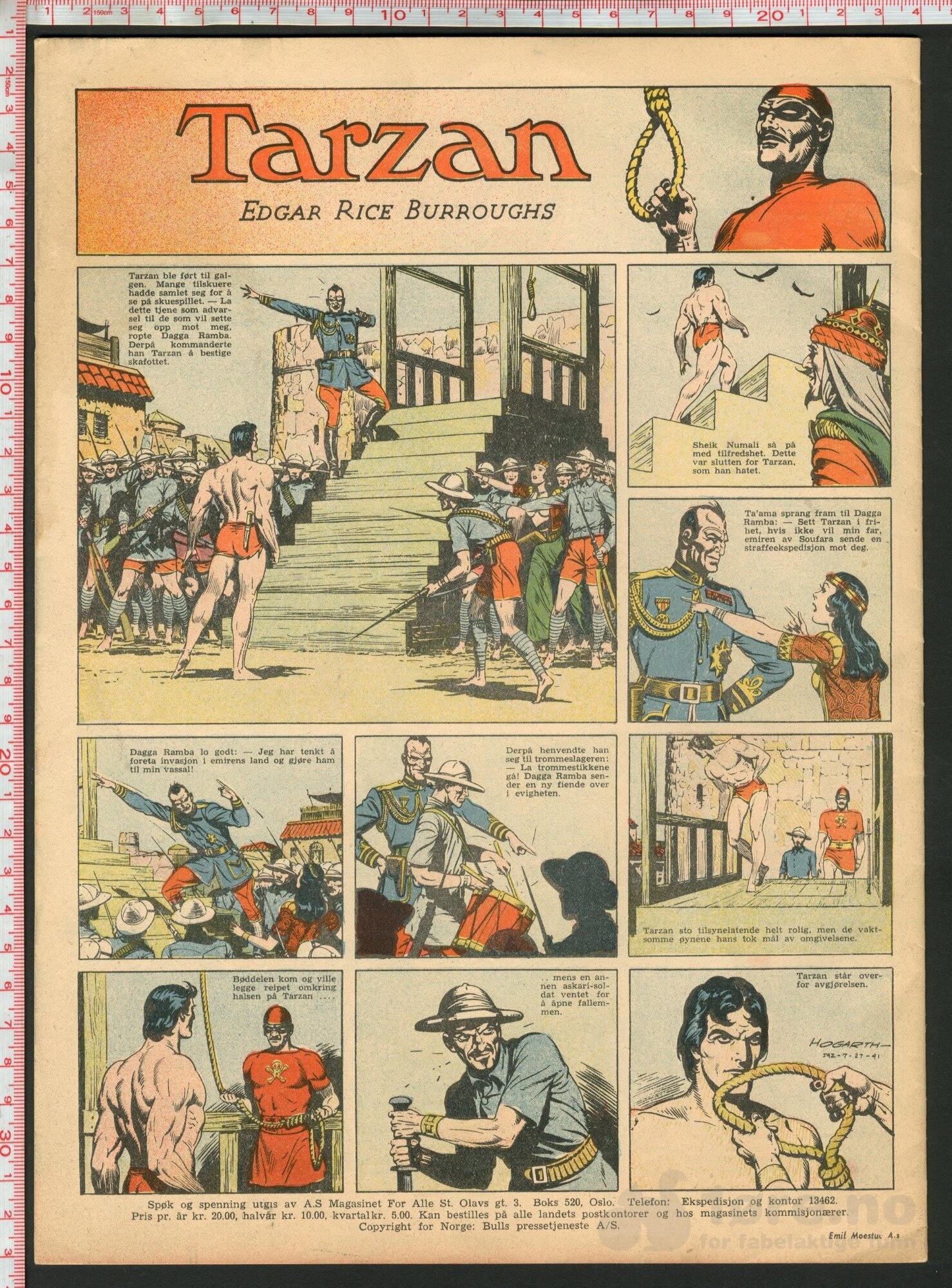 Spøk og spenning 1942, bilde 4