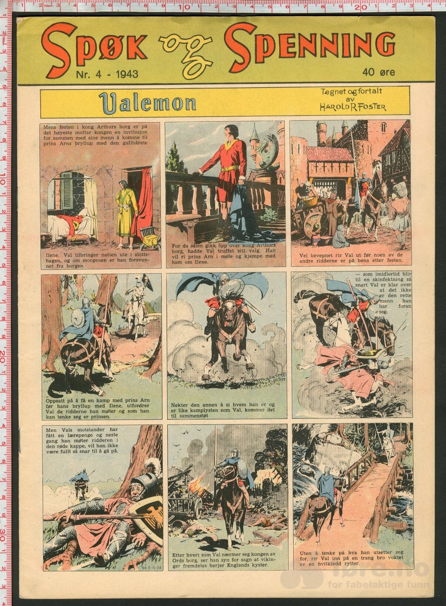 Spøk og spenning 1943 - 1945