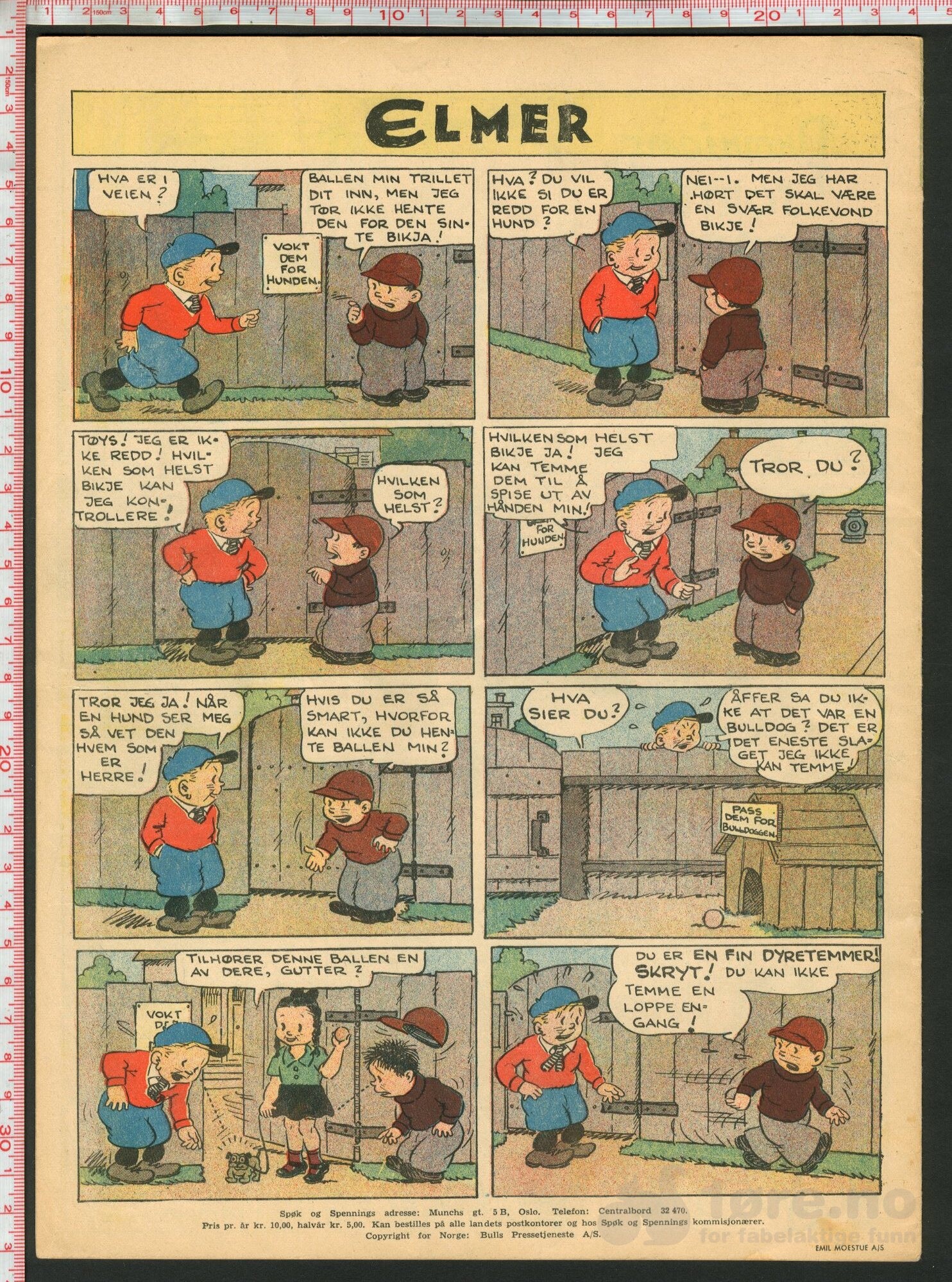 Spøk og spenning 1943 - 1945, bilde 10