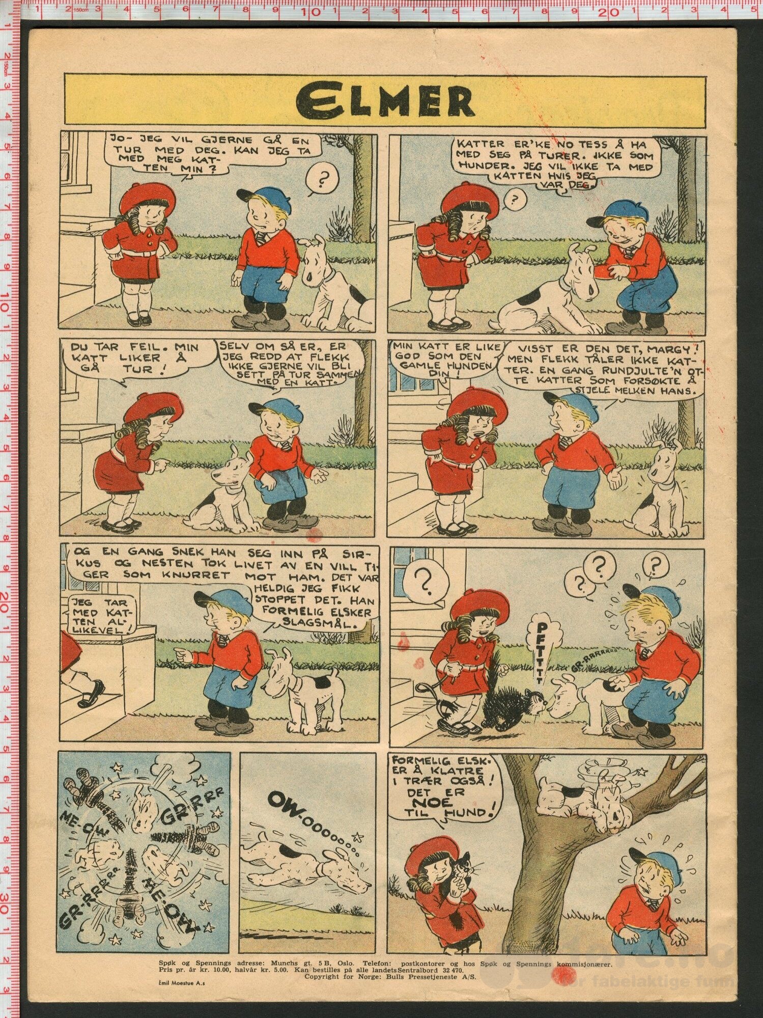 Spøk og spenning 1943 - 1945, bilde 12