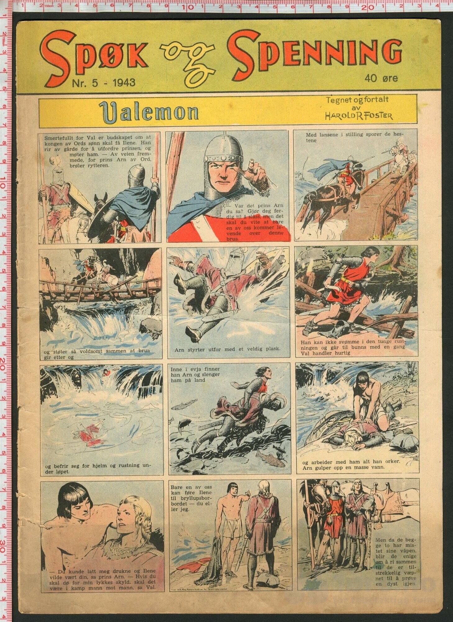 Spøk og spenning 1943 - 1945, bilde 3