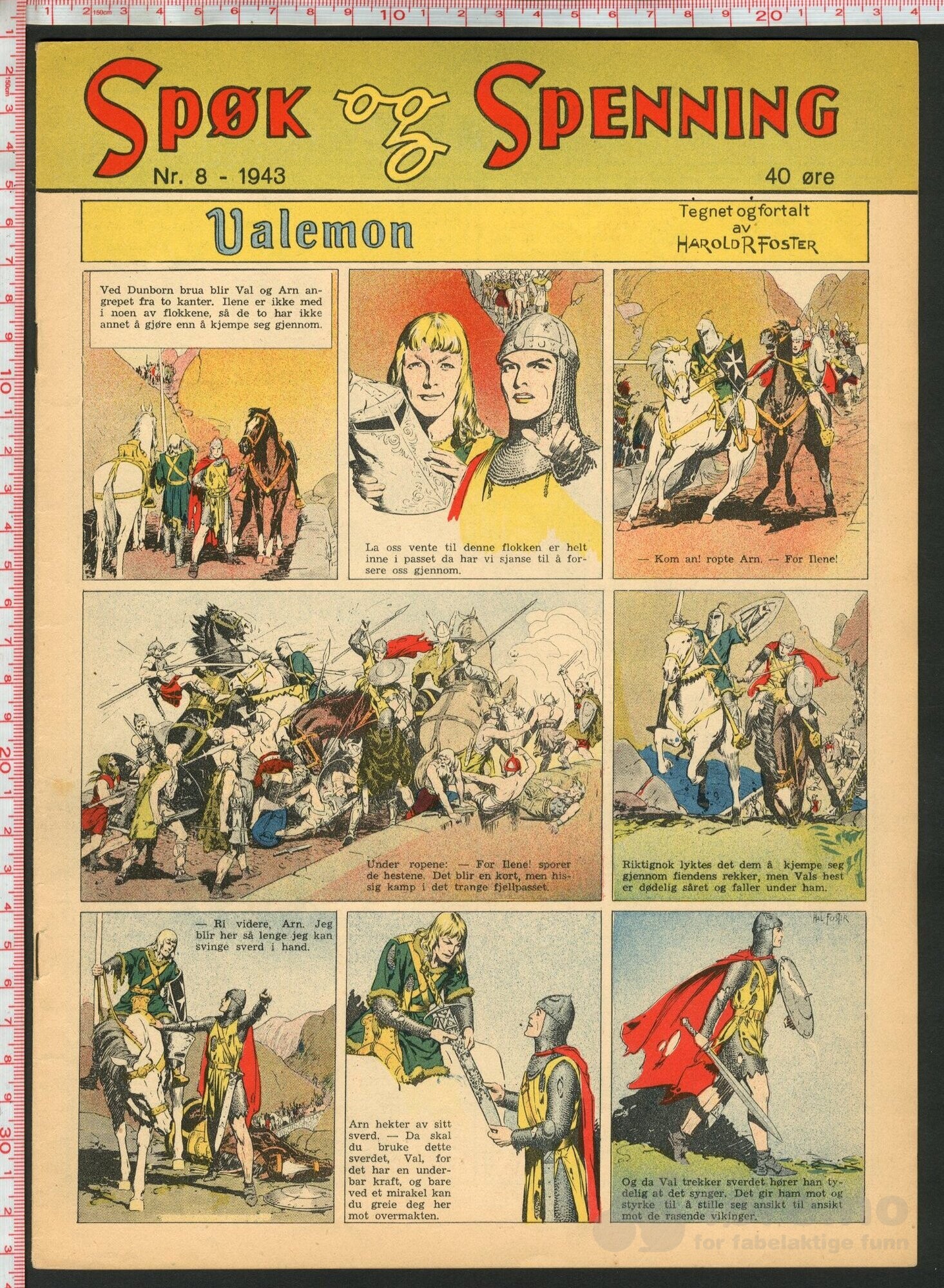 Spøk og spenning 1943 - 1945, bilde 7