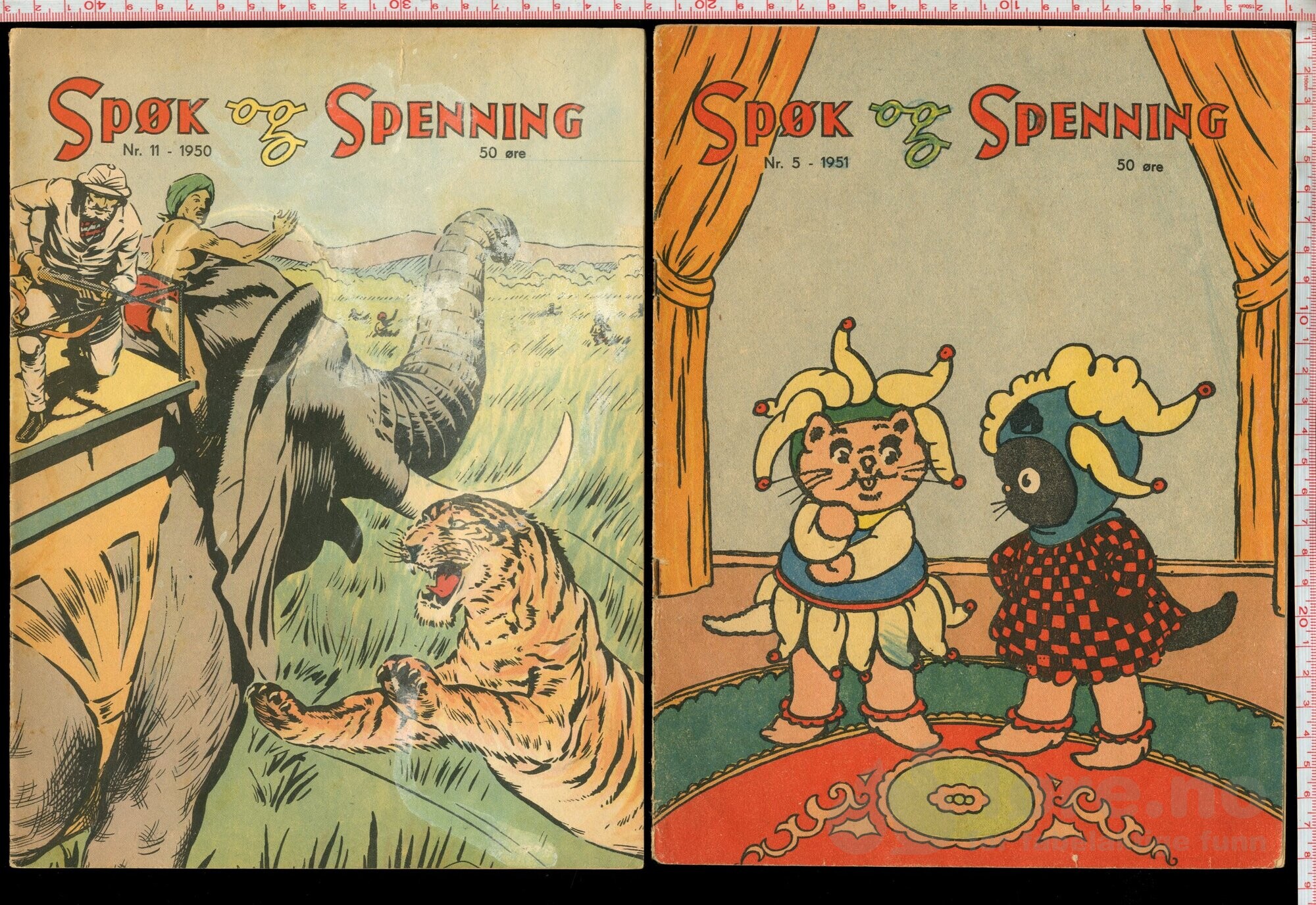 Spøk og Spenning 1950-1952, bilde 3