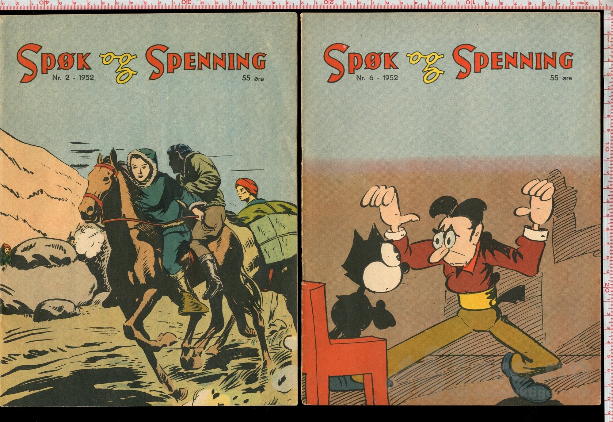 Spøk og Spenning 1950-1952, bilde 5