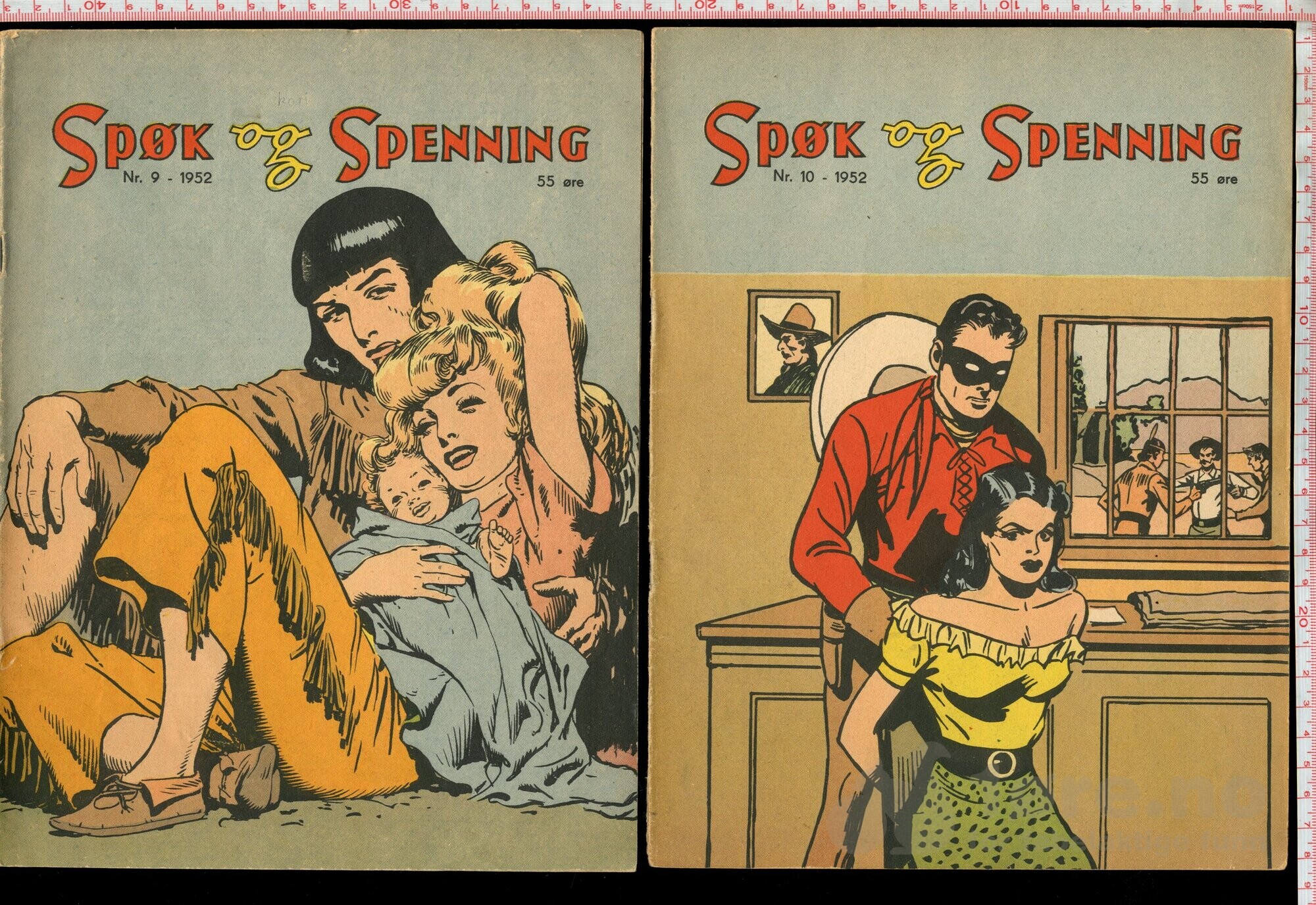 Spøk og Spenning 1950-1952, bilde 6