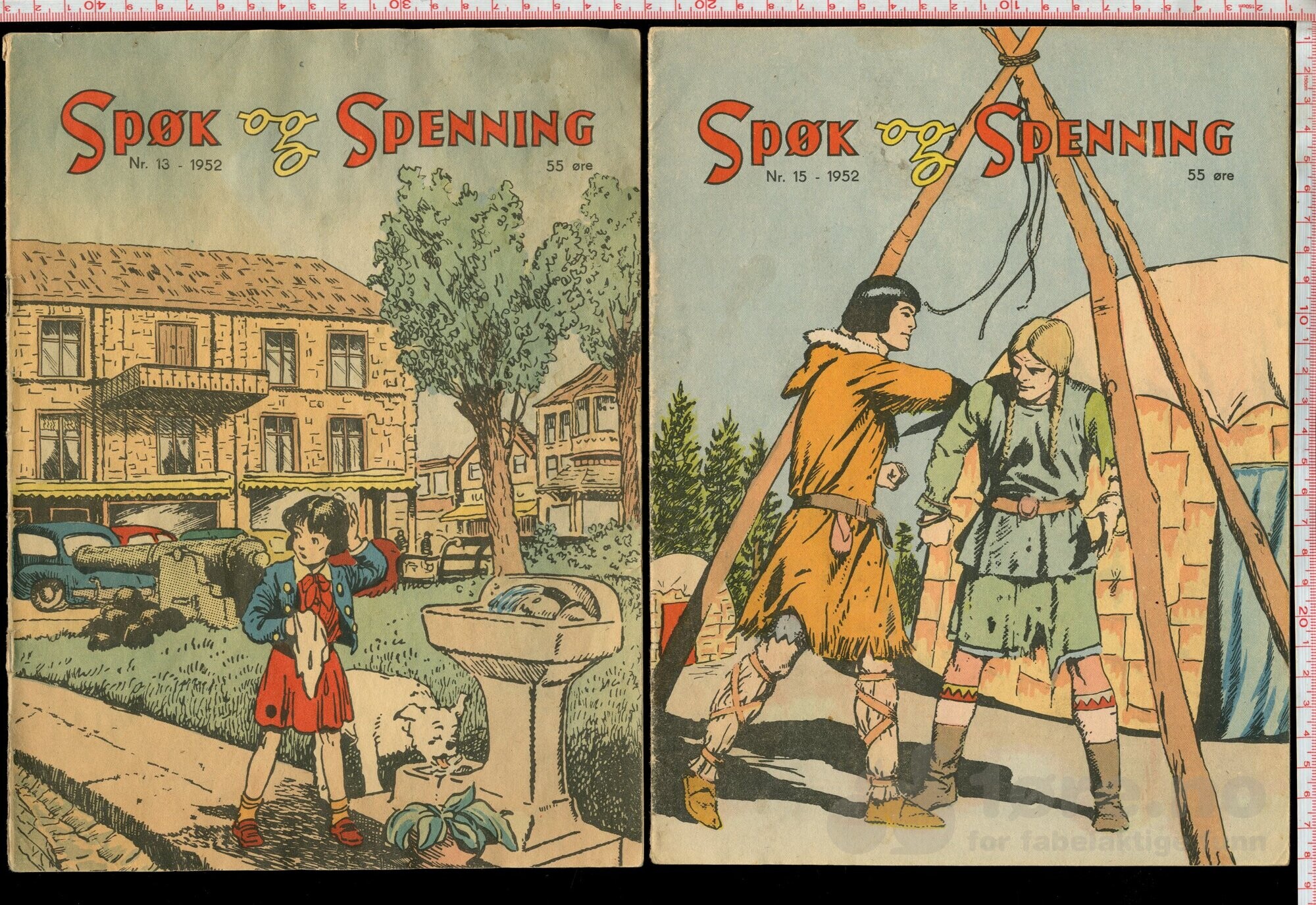Spøk og Spenning 1950-1952, bilde 7