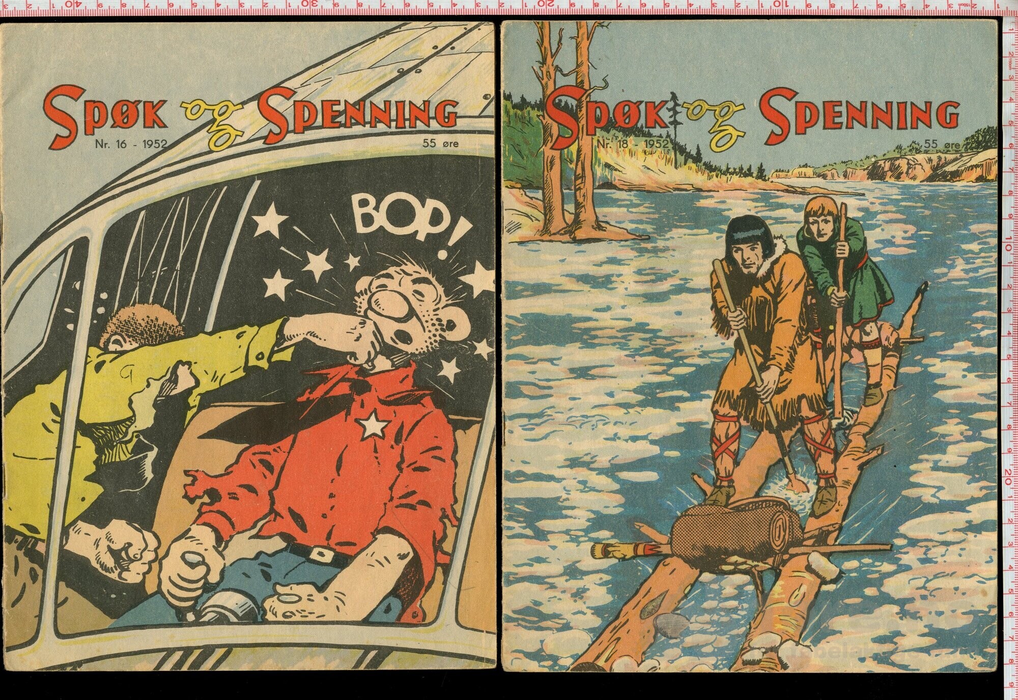 Spøk og Spenning 1950-1952, bilde 8