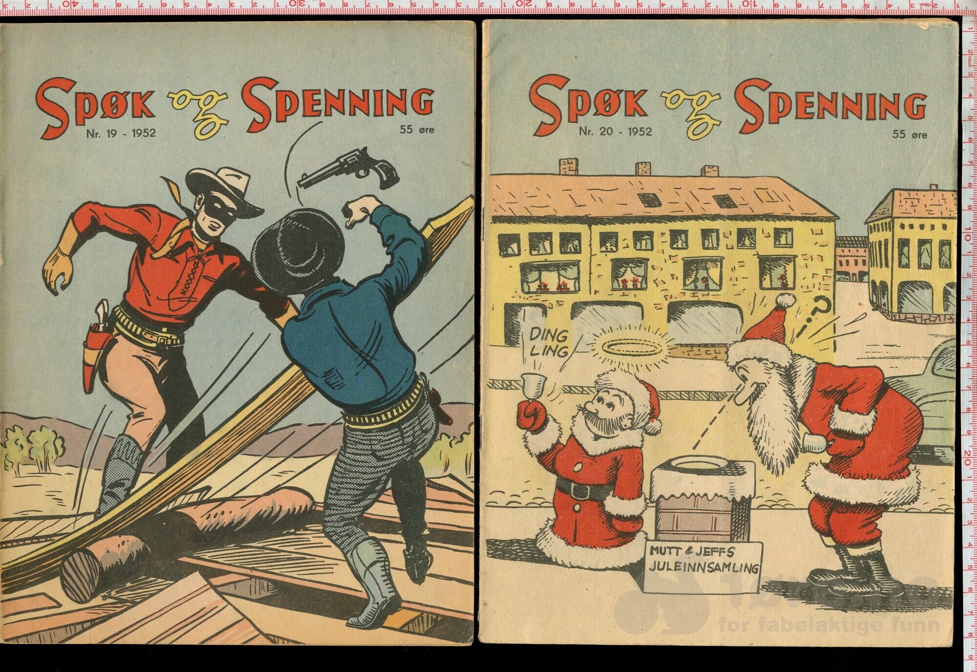 Spøk og Spenning 1950-1952, bilde 9