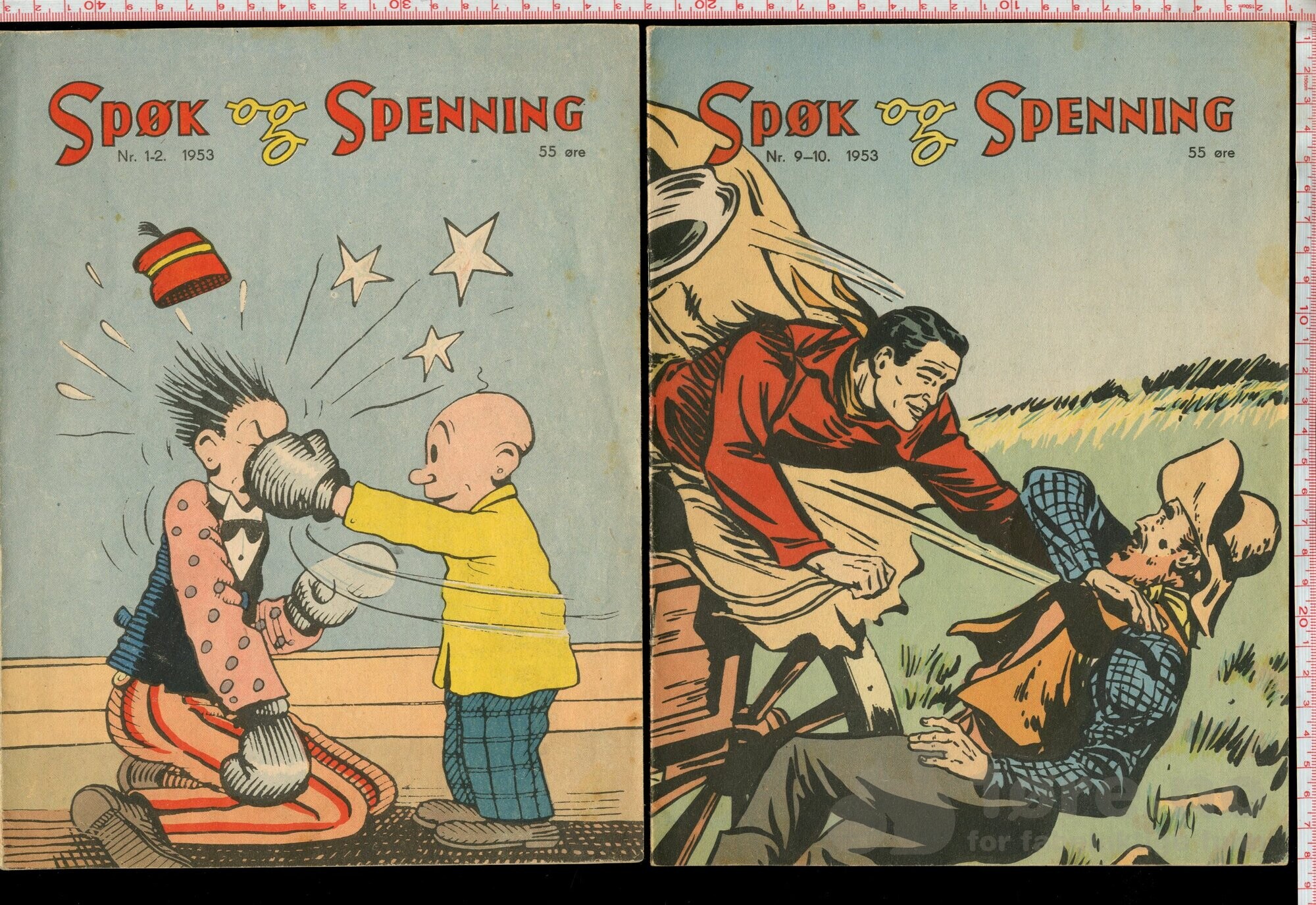Spøk og Spenning 1953