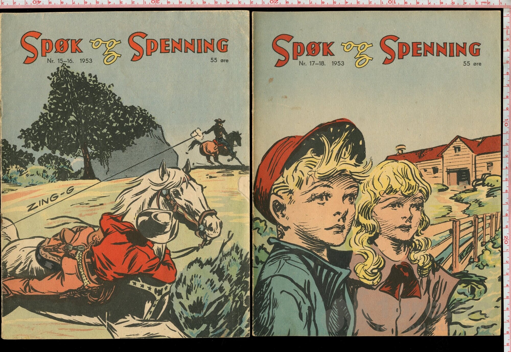 Spøk og Spenning 1953, bilde 2