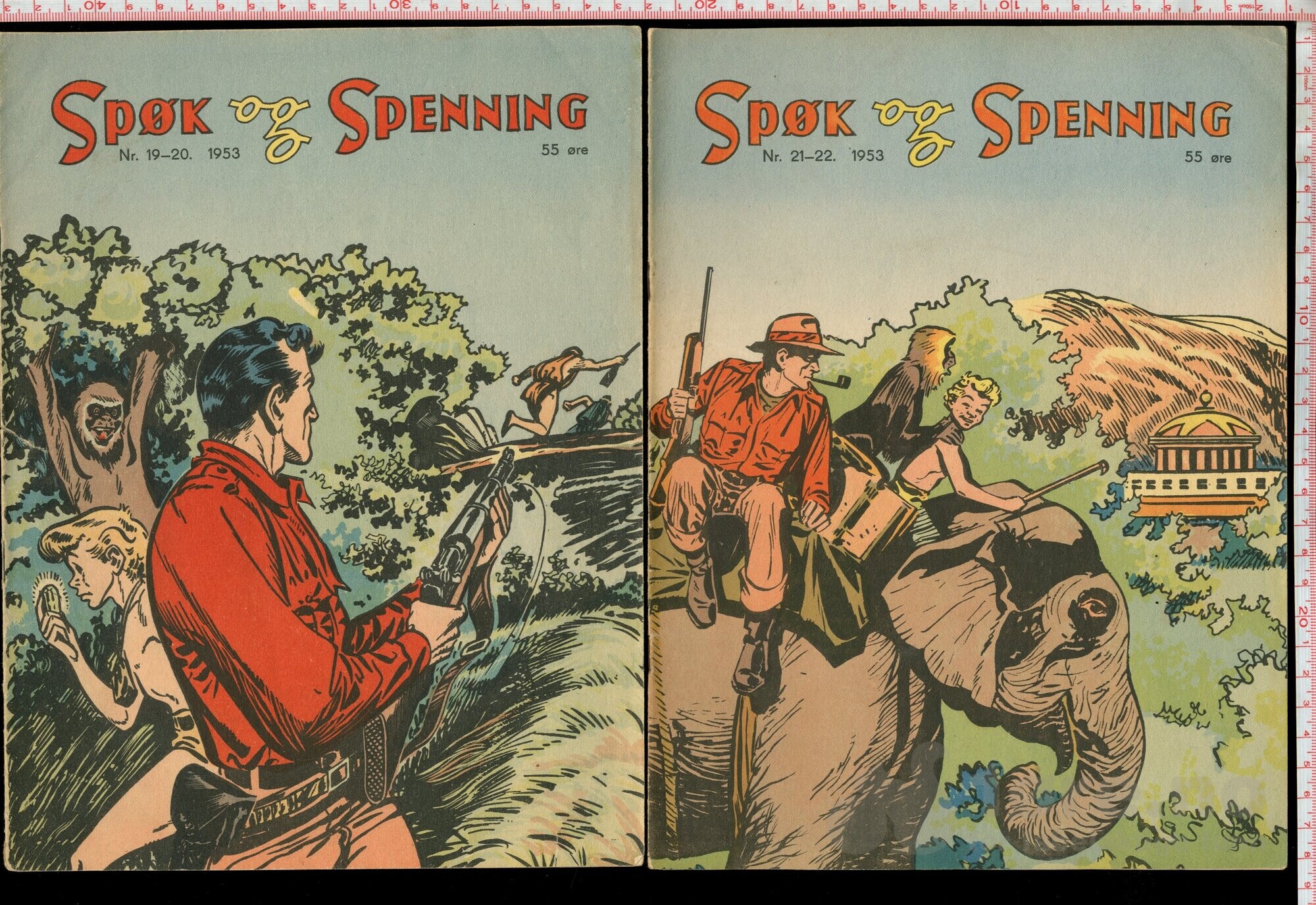 Spøk og Spenning 1953, bilde 3