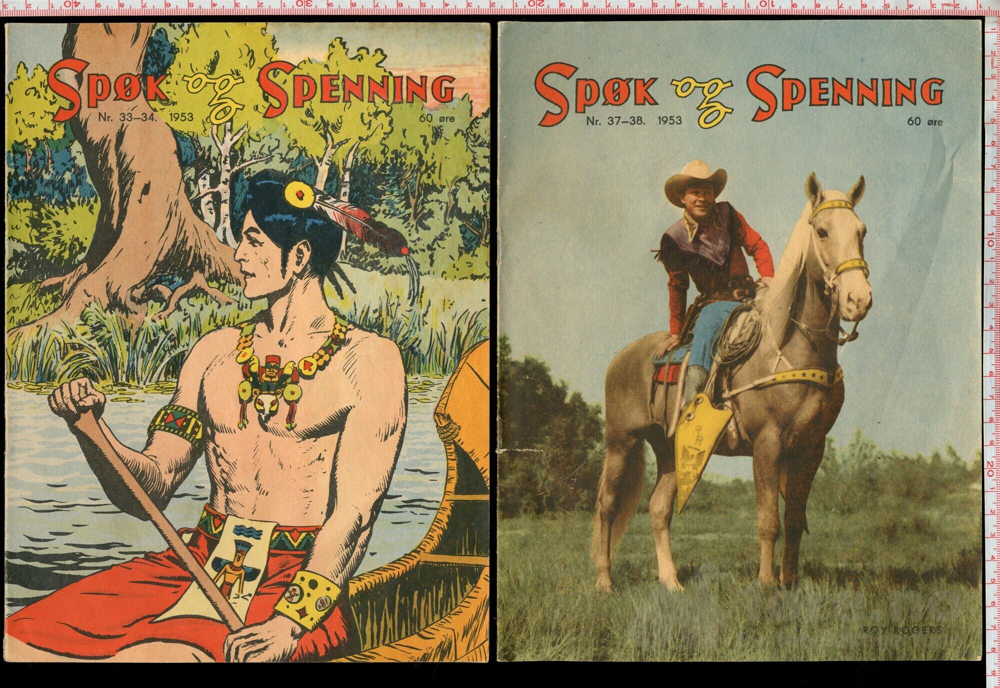 Spøk og Spenning 1953, bilde 5