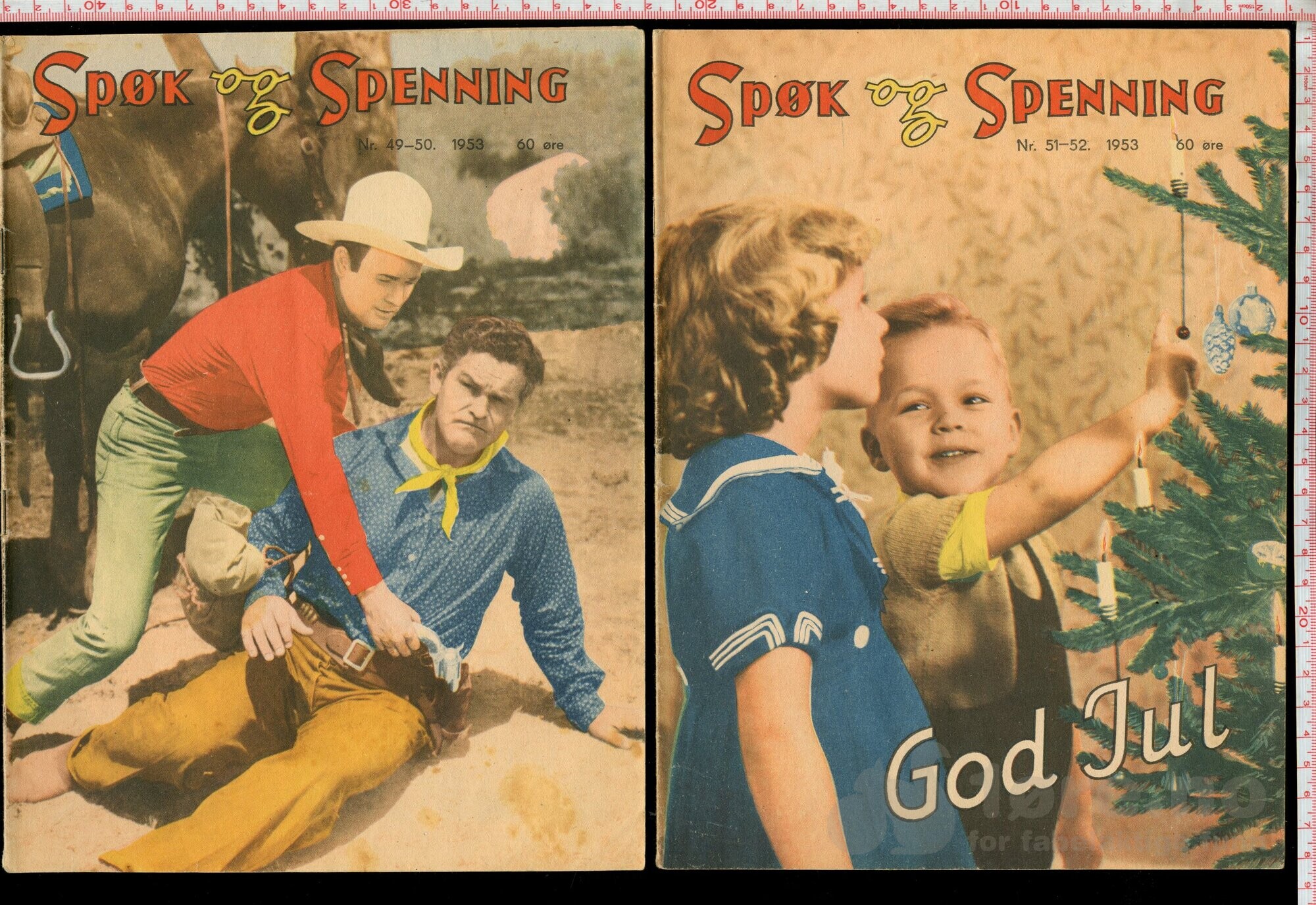 Spøk og Spenning 1953, bilde 7