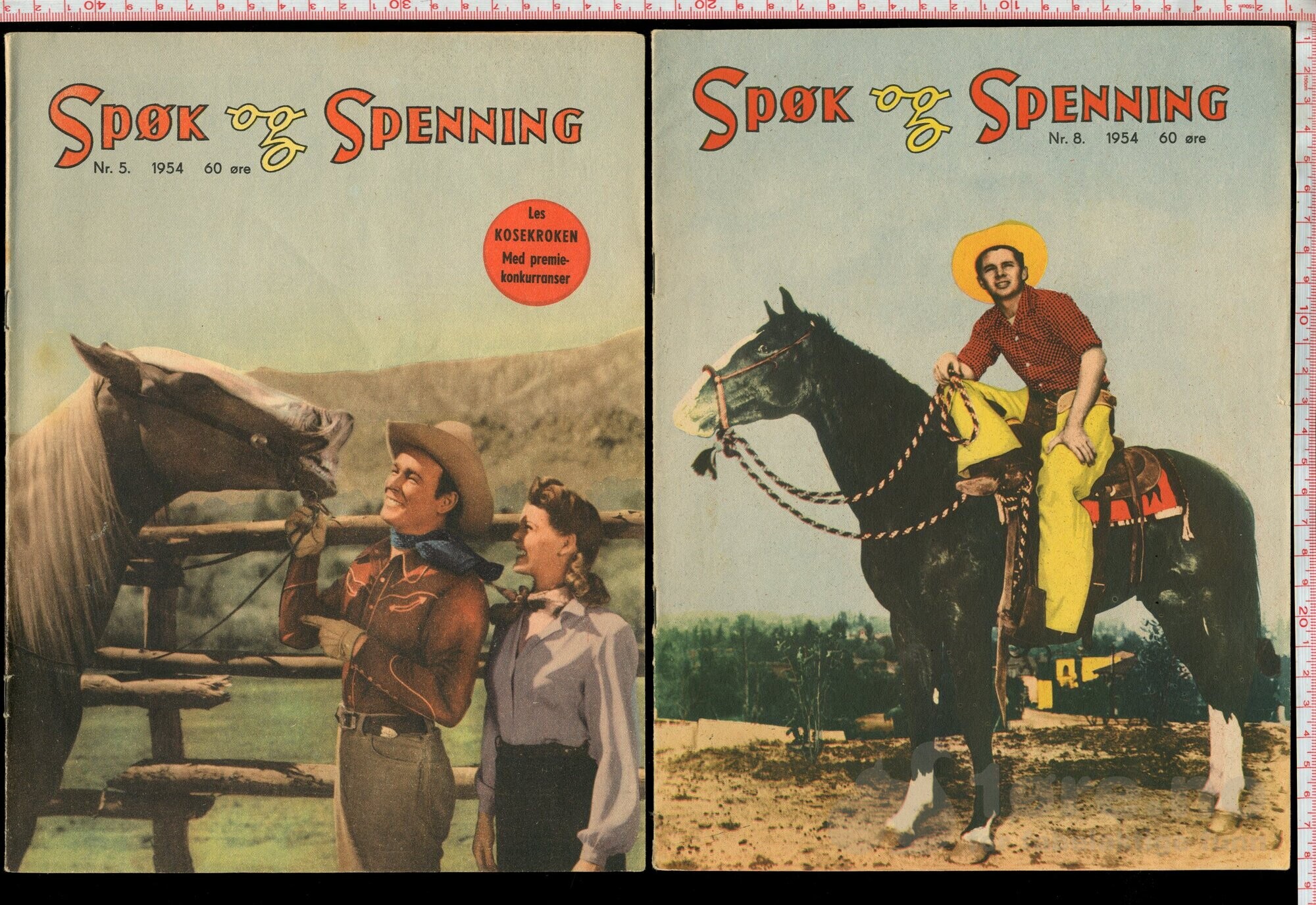 Spøkog Spenning 1954, bilde 2