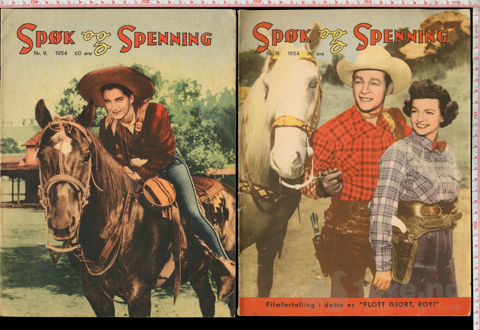 Spøkog Spenning 1954, bilde 3