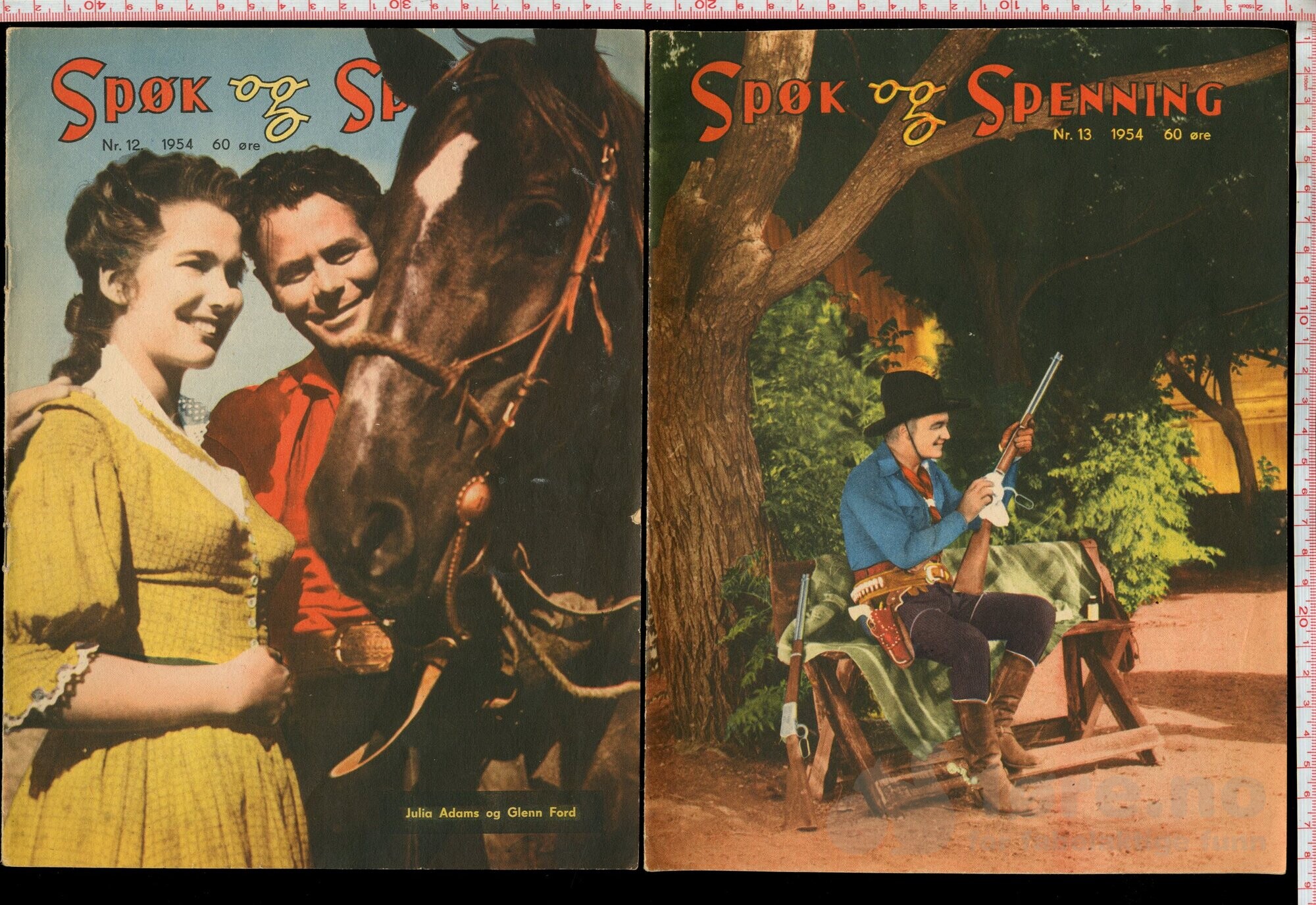Spøkog Spenning 1954, bilde 4