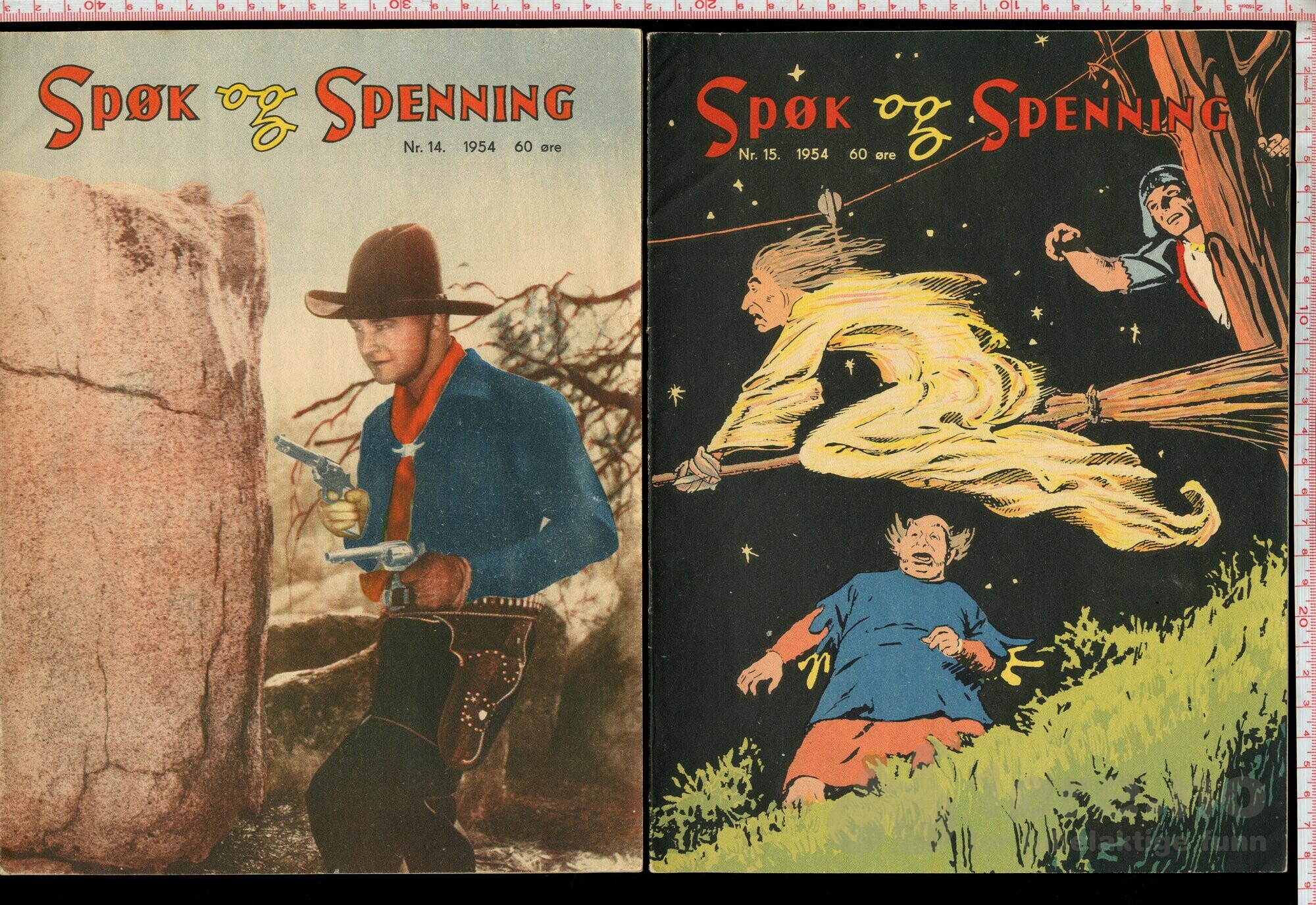 Spøkog Spenning 1954, bilde 5
