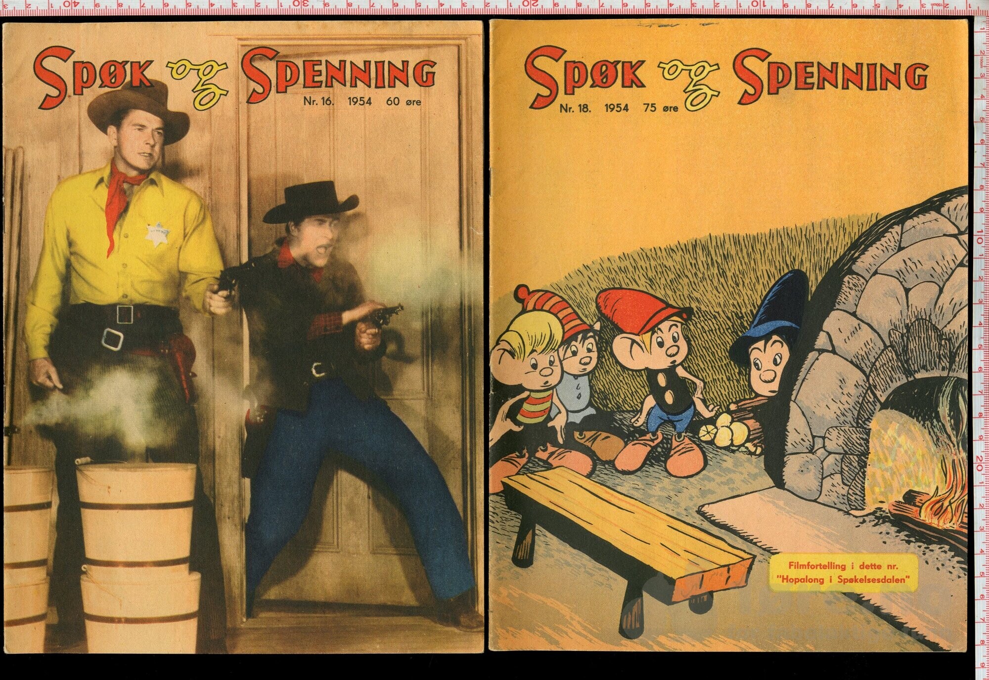 Spøkog Spenning 1954, bilde 6