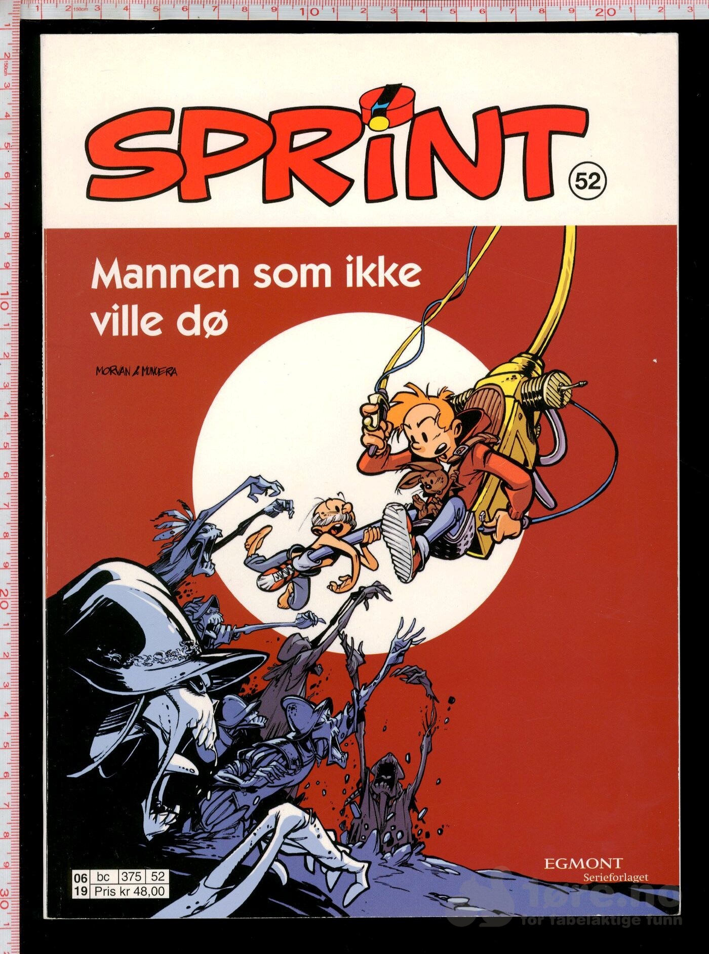 Sprint 52 - Mannen som ikke ville dø
