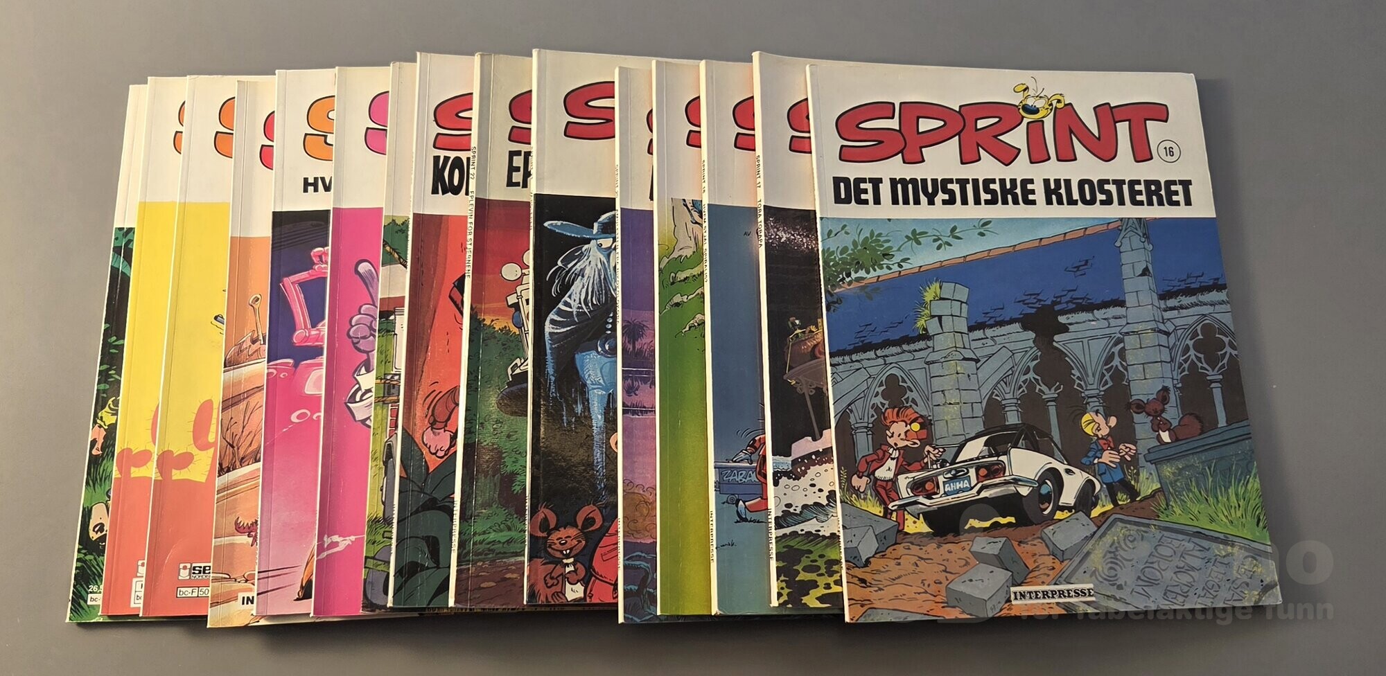 Sprint album 16-28