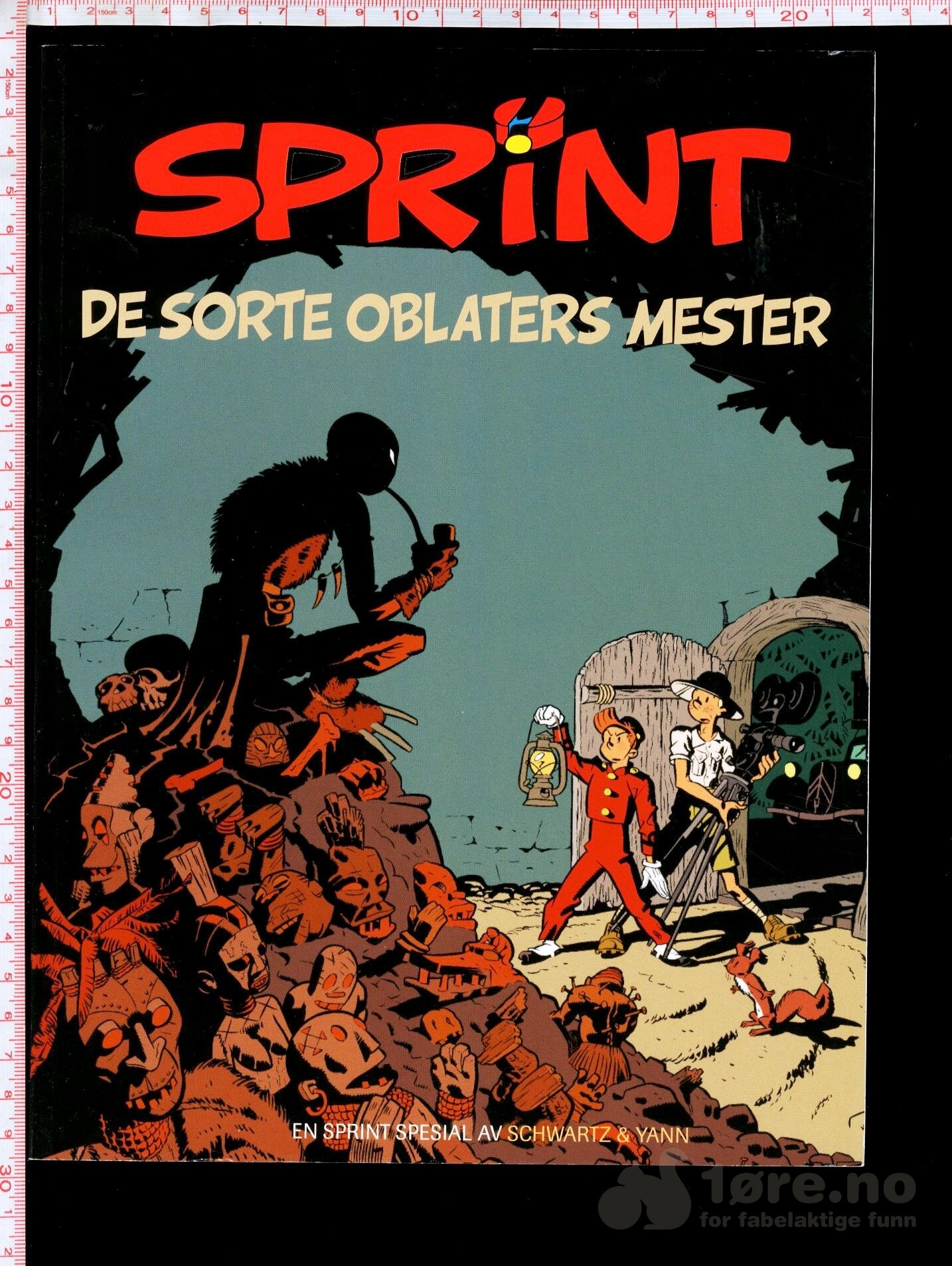 Sprint- De sorte oblaters mester