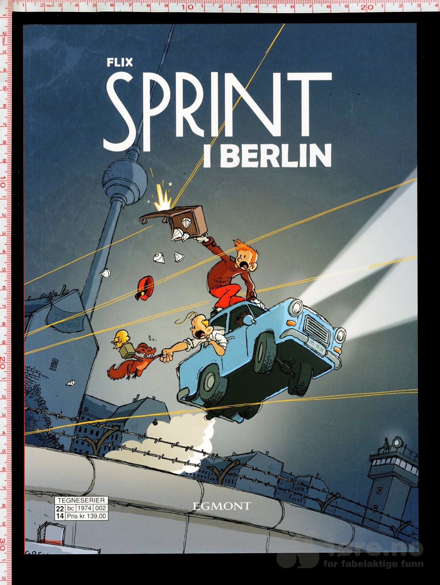 Sprint i Berlin