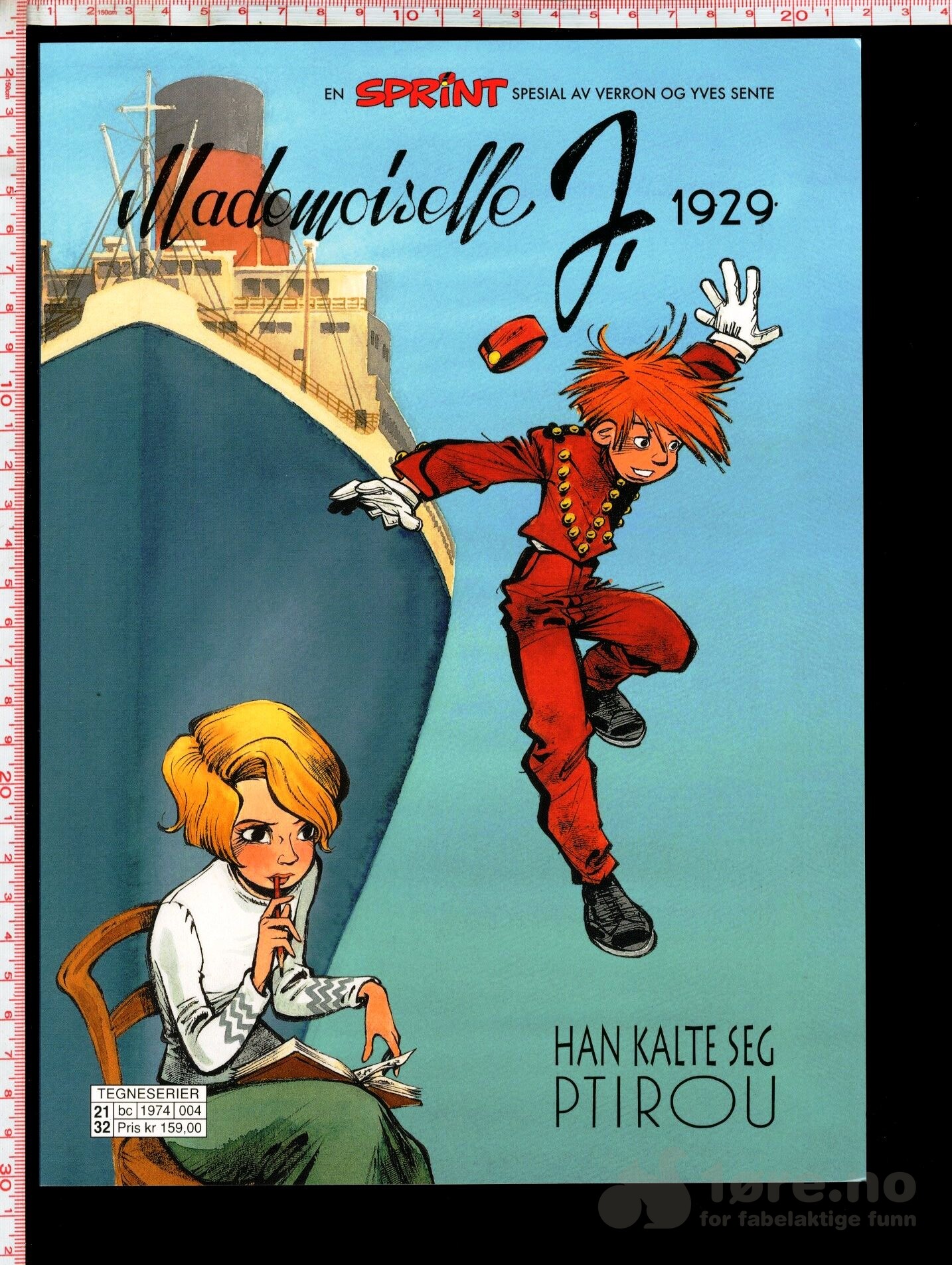Sprint Mademoiselle 7-1929