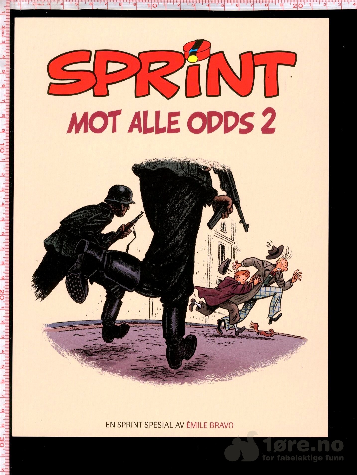 Sprint - Mot alle odds 2
