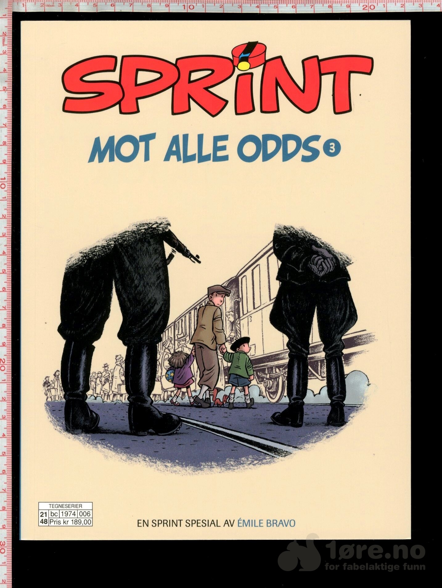 Sprint - Mot alle odds 3