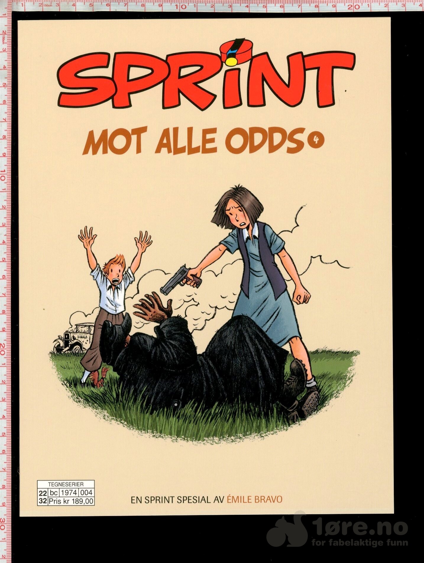Sprint - Mot alle odds 4