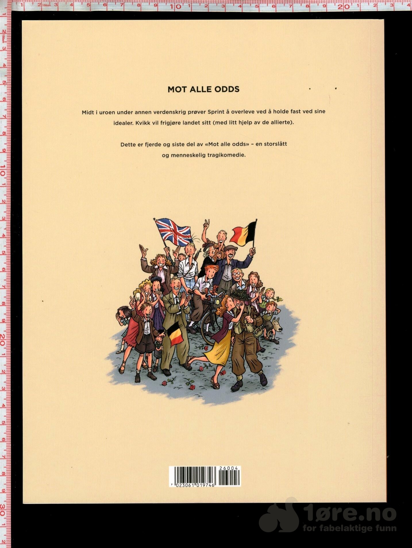 Sprint - Mot alle odds 4, bilde 2