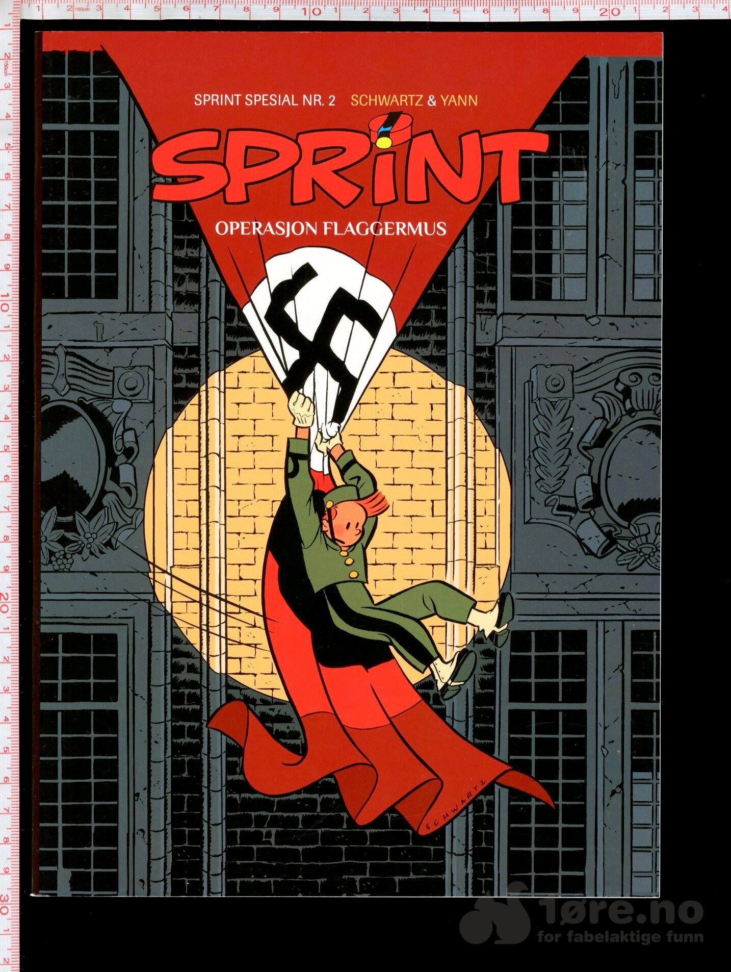 Sprint - Operasjon flaggermus
