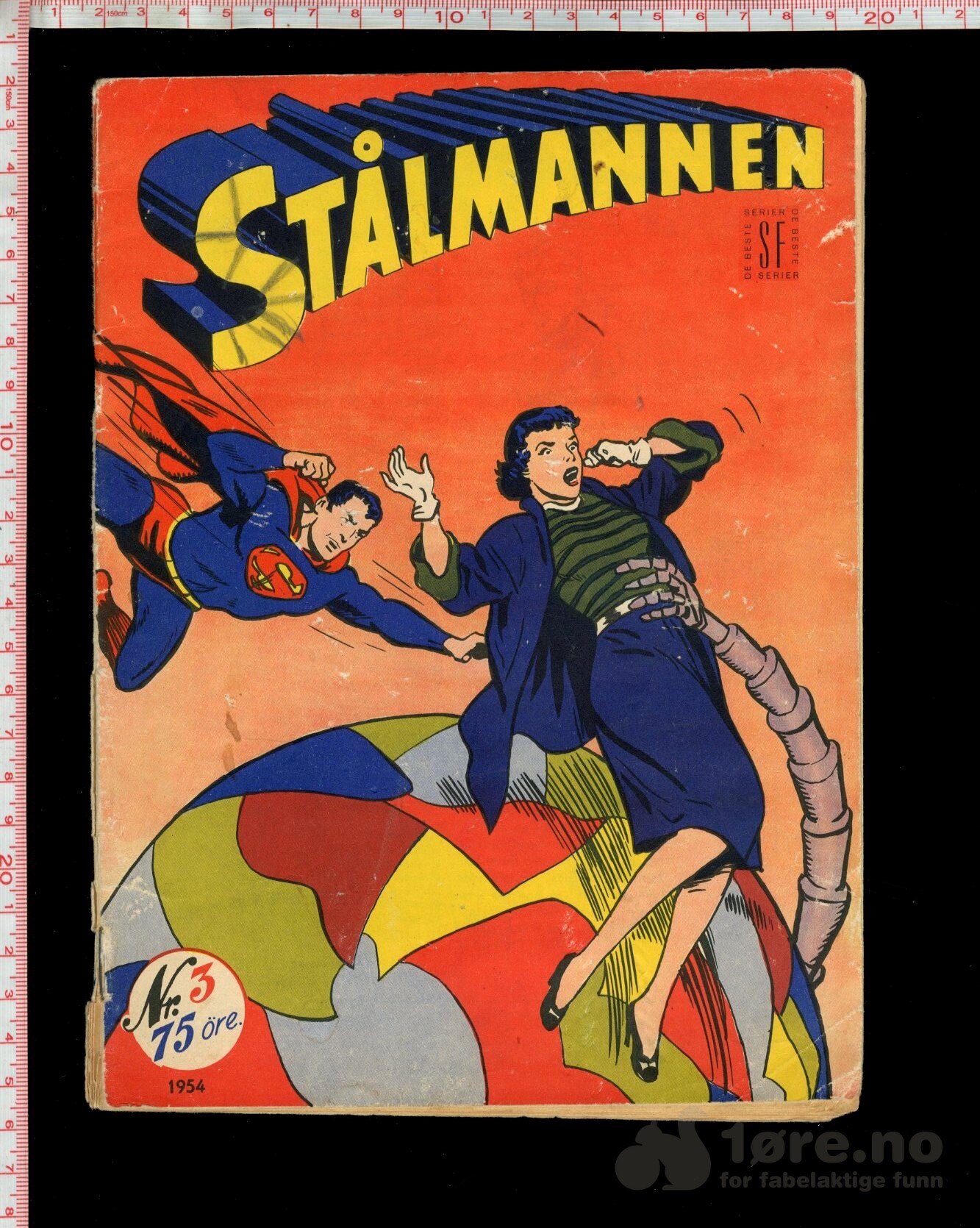 Stålmannen 1954 Nr.3