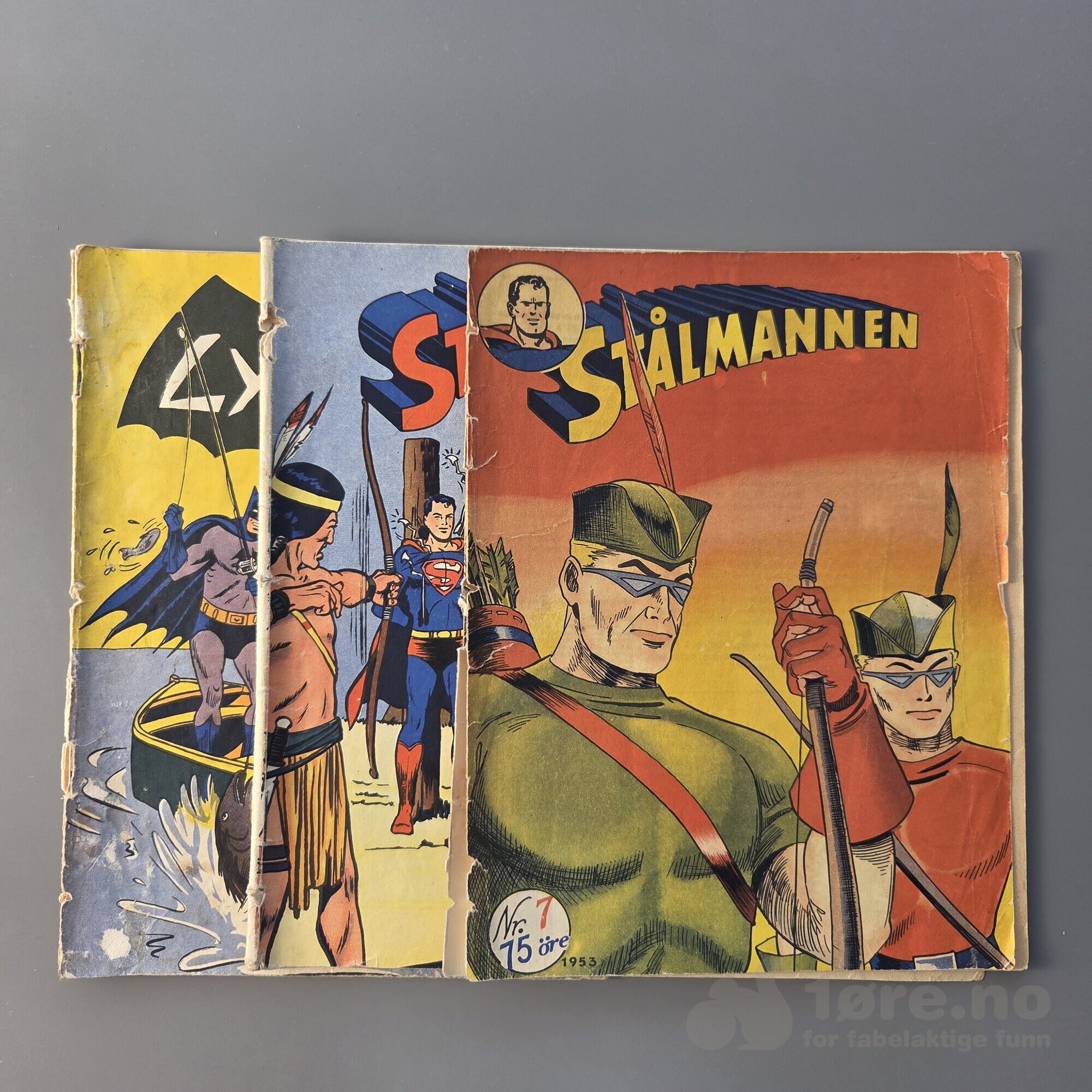 Stålmannen & Lynvingen 1953/54