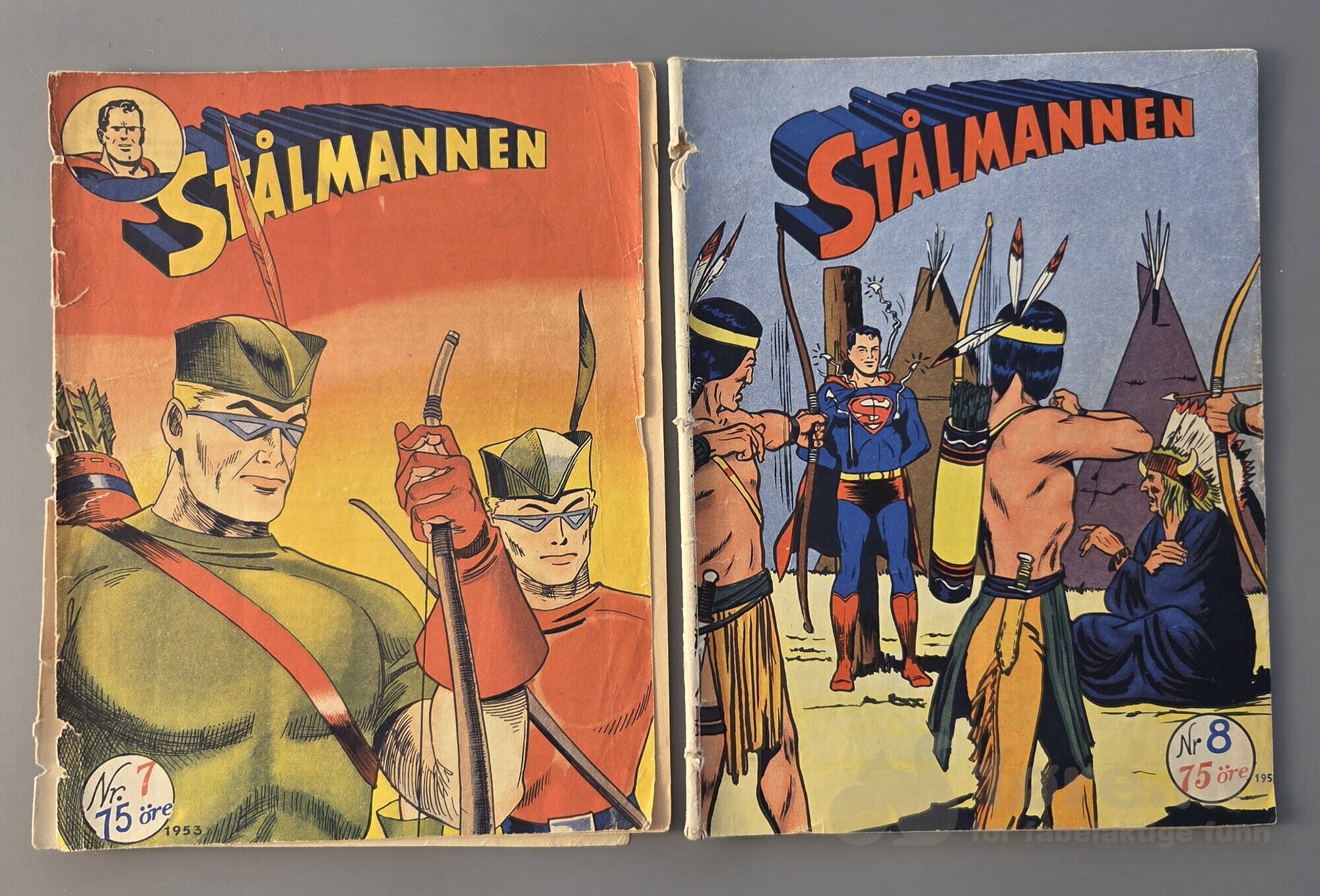 Stålmannen & Lynvingen 1953/54, bilde 2