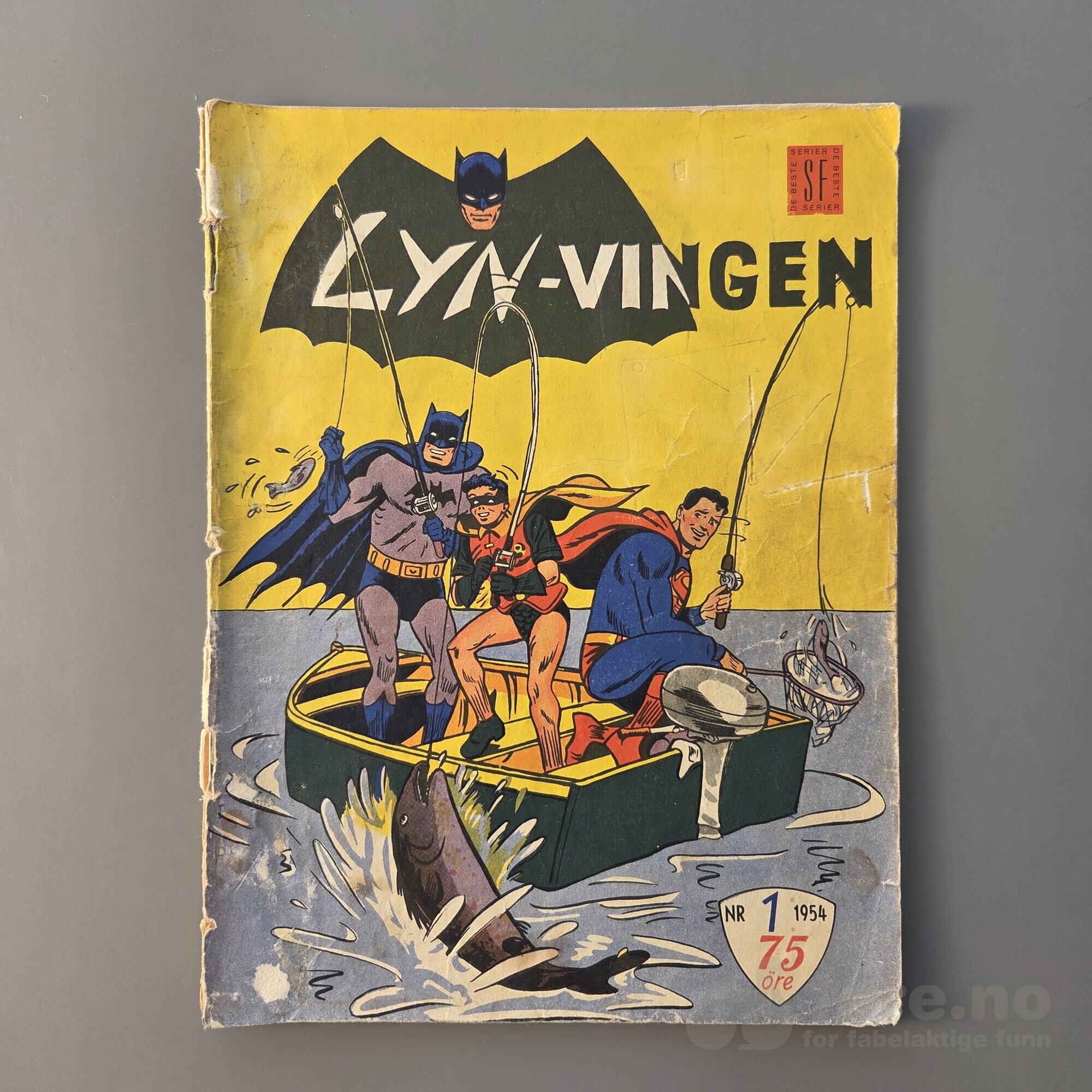 Stålmannen & Lynvingen 1953/54, bilde 3