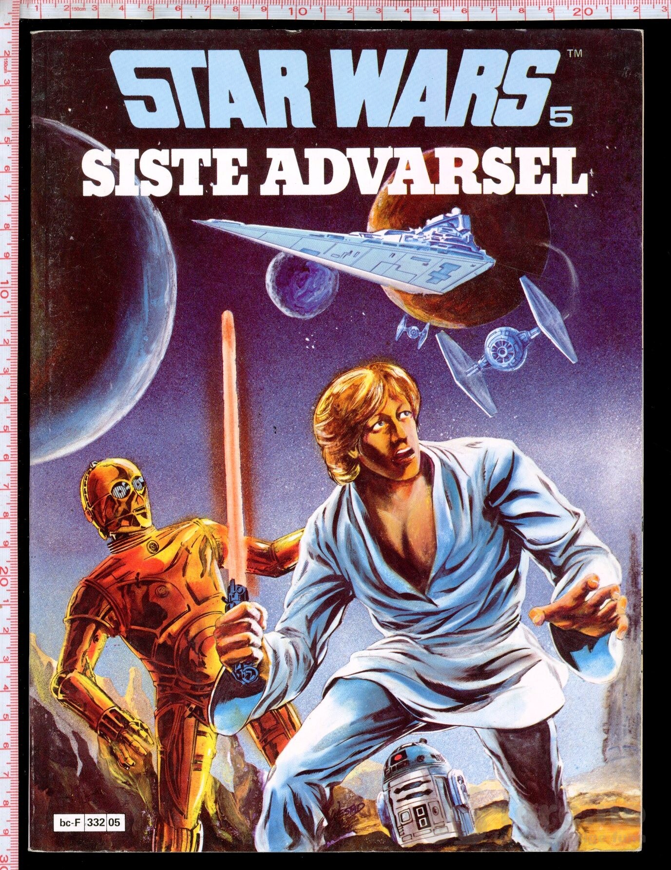 Star War Album 5 - Siste advarsel