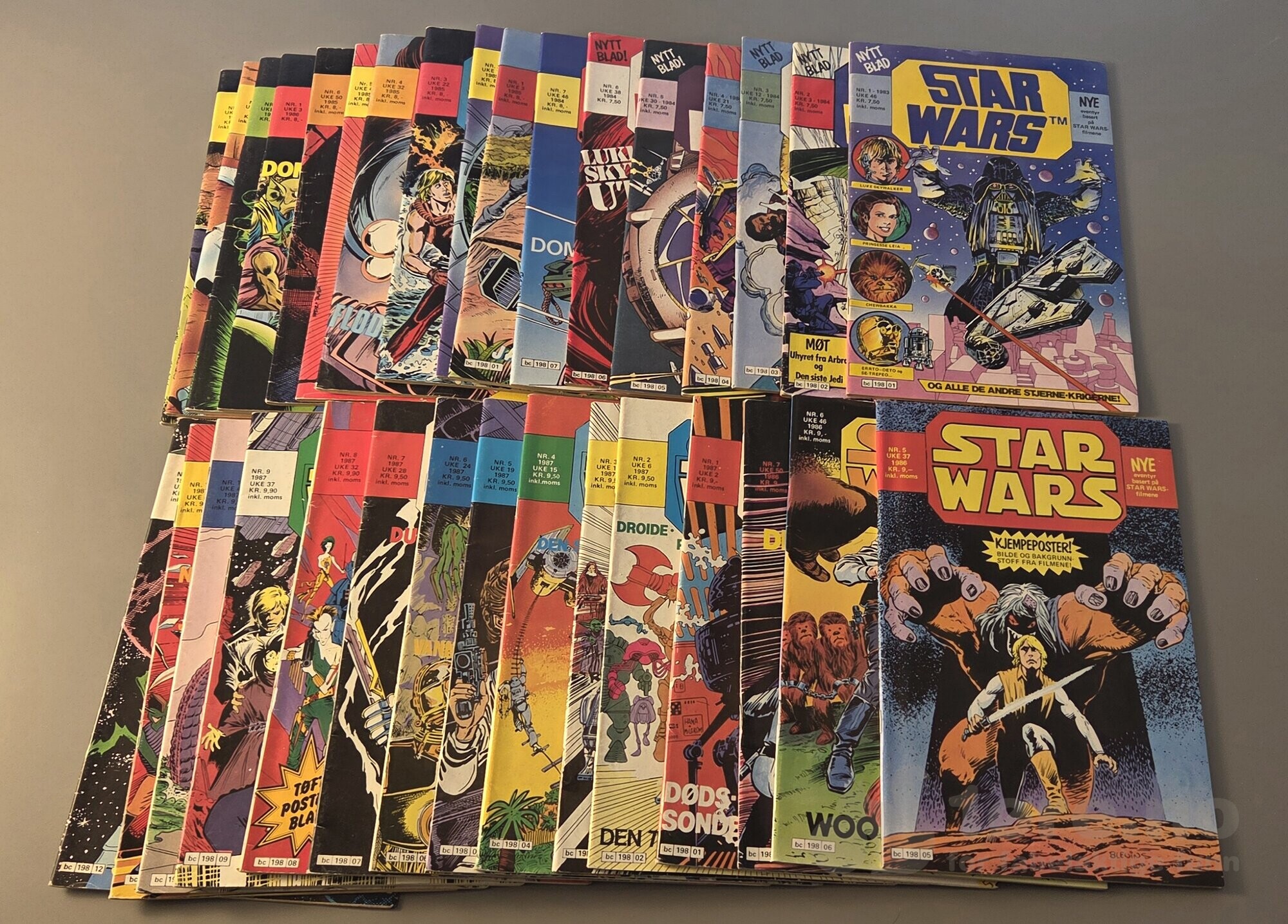 Star Wars 1983-1987
