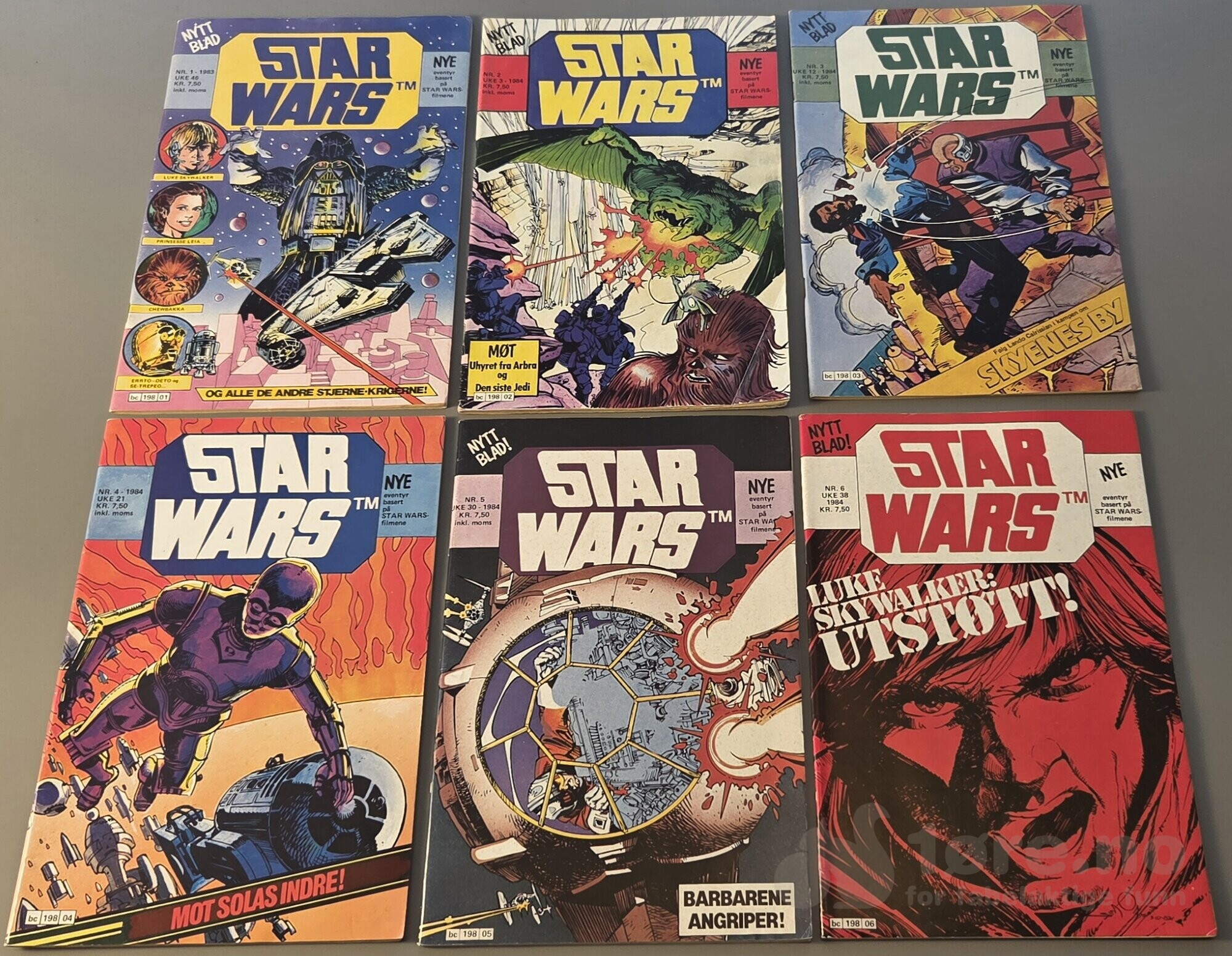 Star Wars 1983-1987, bilde 2