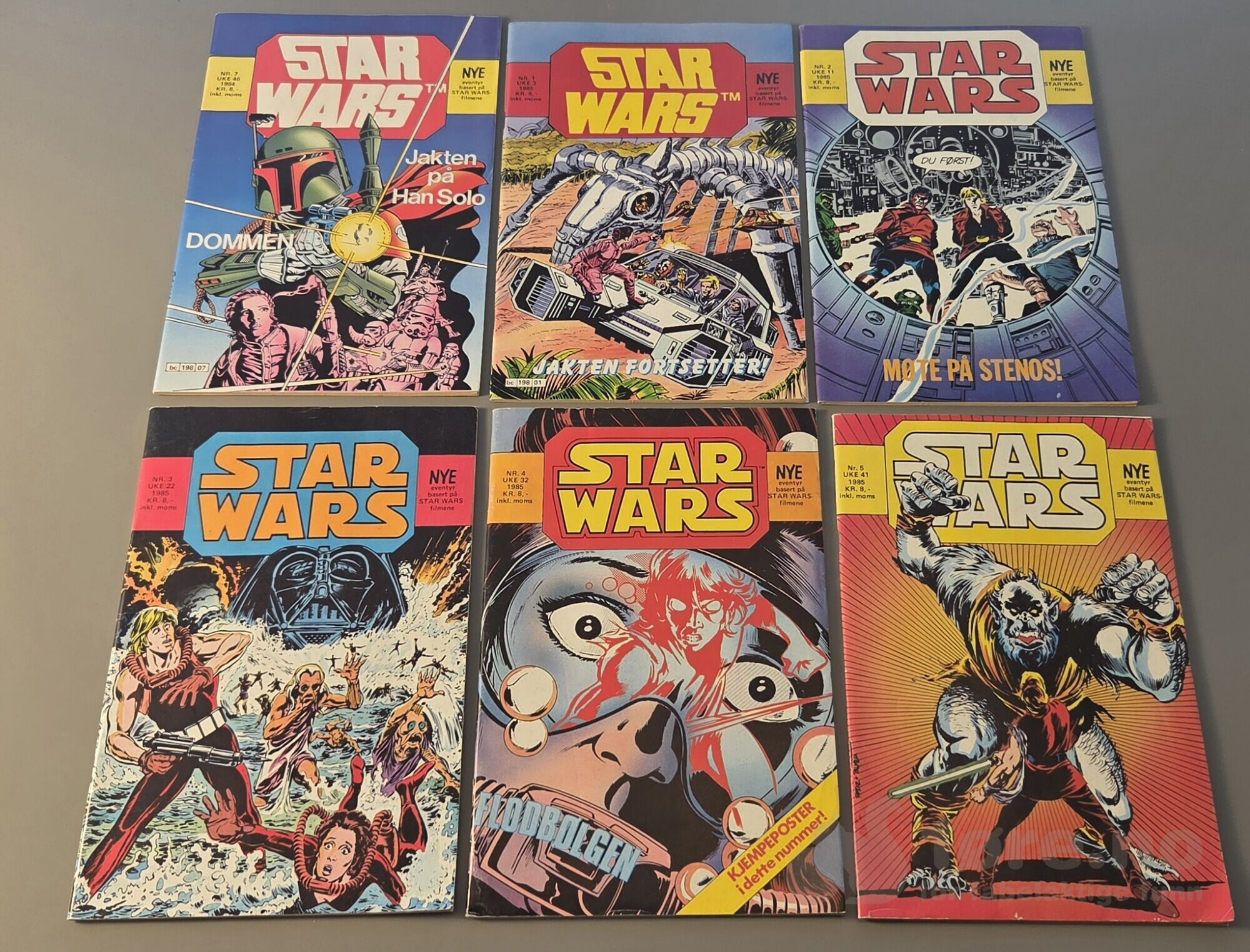 Star Wars 1983-1987, bilde 3