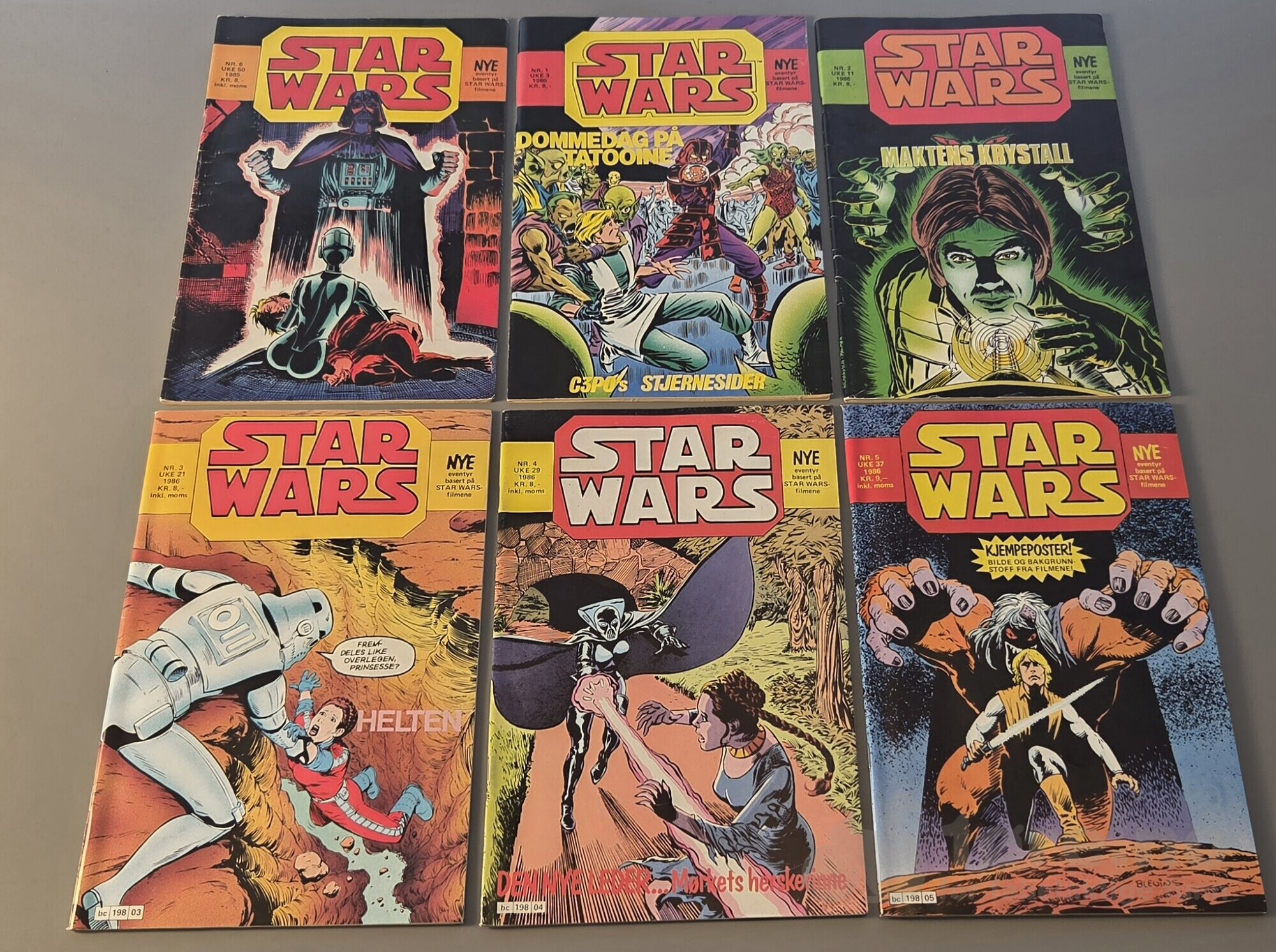 Star Wars 1983-1987, bilde 4
