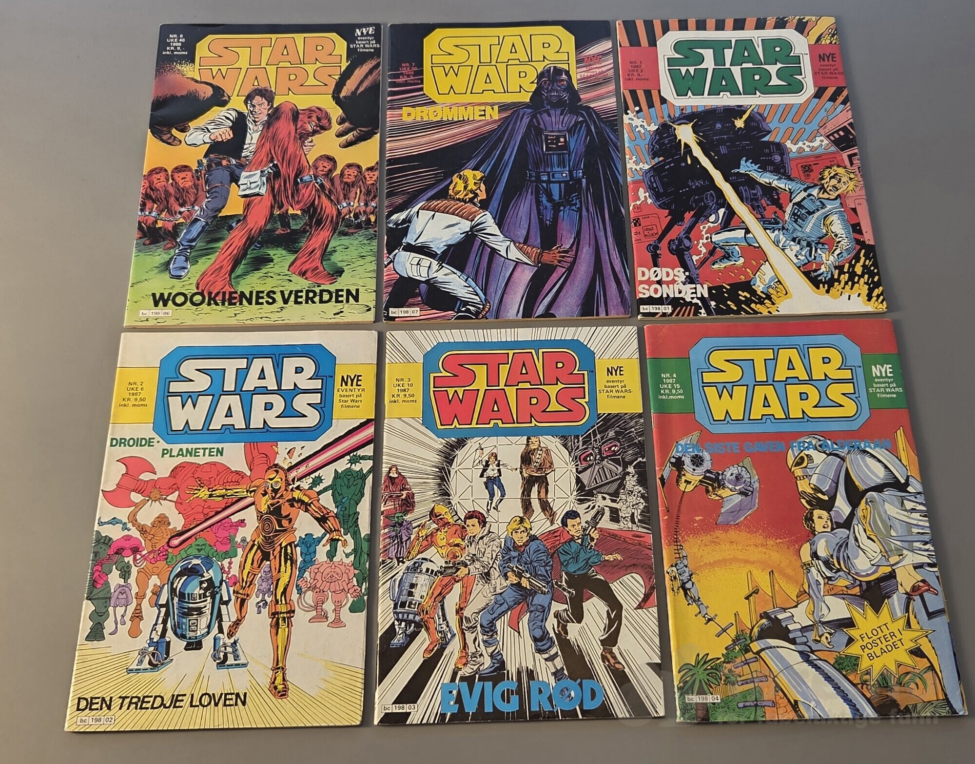 Star Wars 1983-1987, bilde 5
