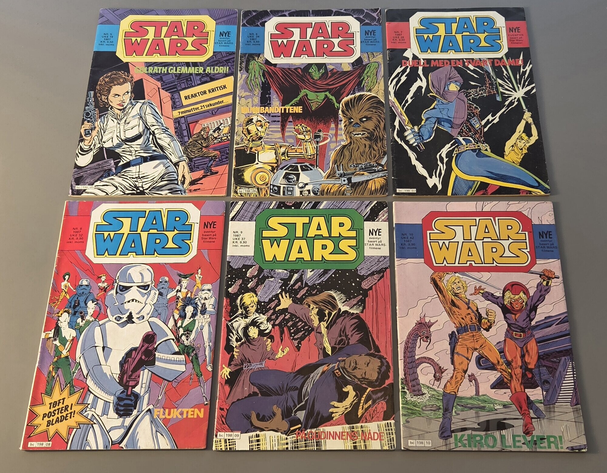 Star Wars 1983-1987, bilde 6